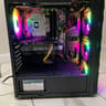 NVIDIA RTX 2060, Intel i7-6700k, 12GB RAM, 870 GB Storage, High FPS RGB Gaming PC w/ Wi-Fi & BT
