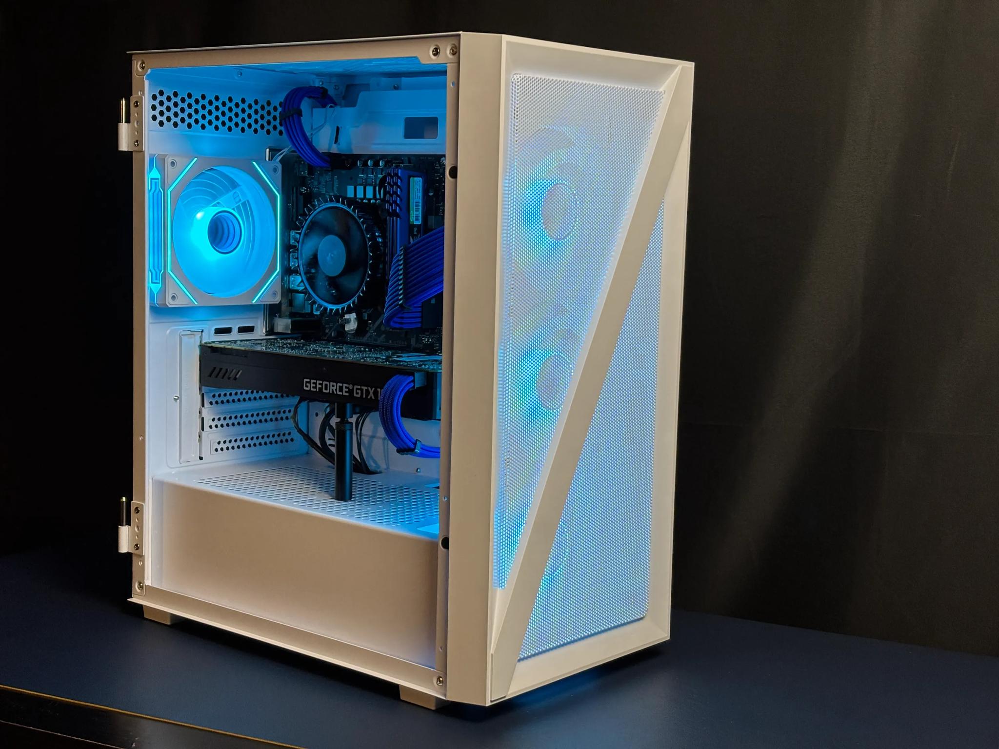 Best Budget PC🧊Intel 12100f | GeForce GTX 1070 8gb | 16gb DDR4 | 512GB M.2 SSD🧊