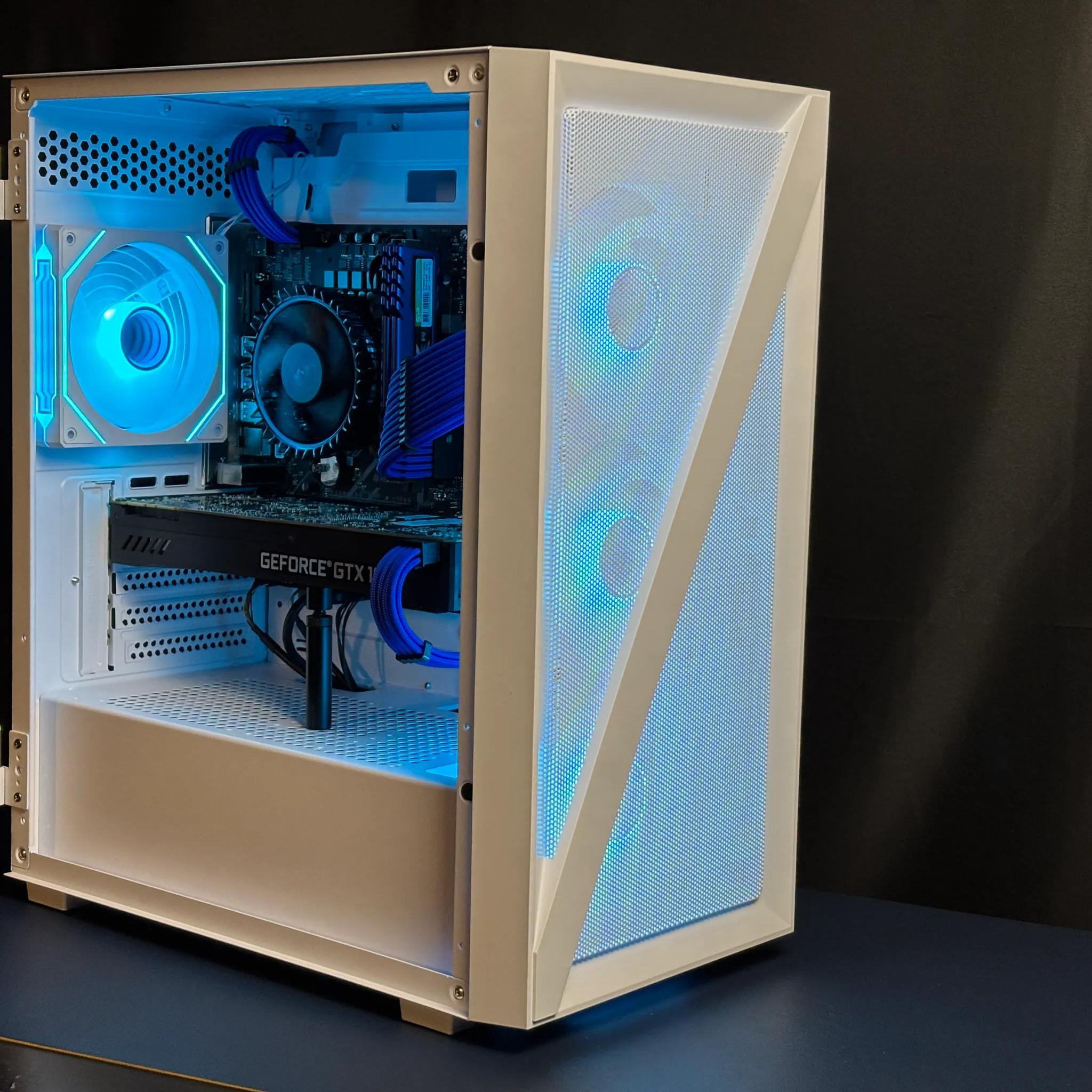 Best Budget PC🧊Intel 12100f | GeForce GTX 1070 8gb | 16gb DDR4 | 512GB M.2 SSD🧊