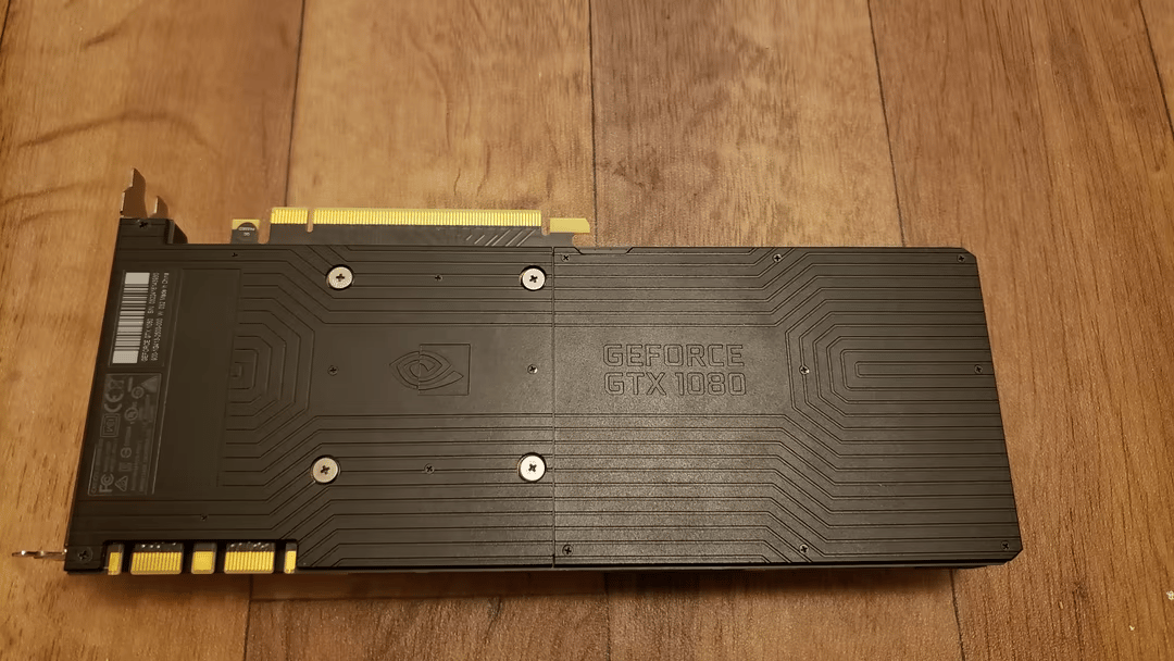 Nvidia GTX 1080 8gb FE
