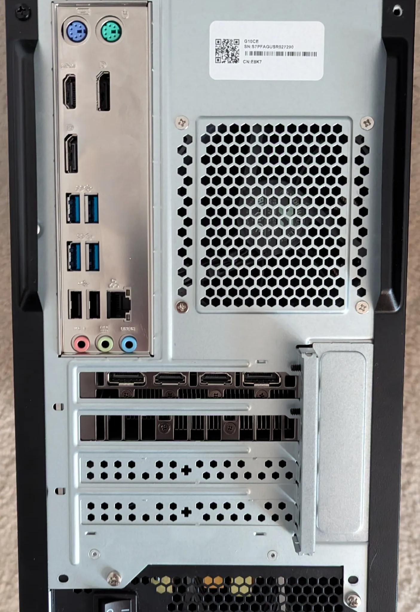 Asus G10CE-SB564 | i5-11400F | GTX 1660TI | 16GB RAM | 512GB SSD | W11 Cleaned + Excellent Condition