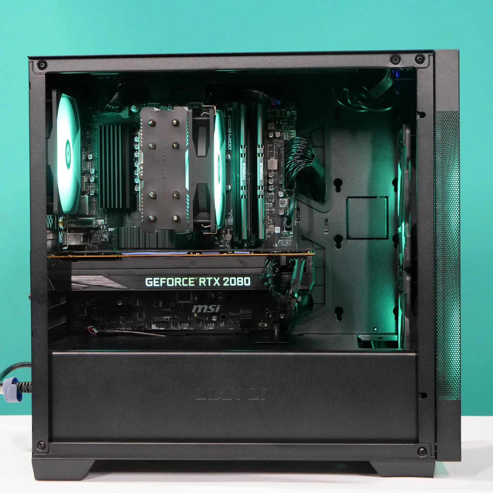 UCW Ready to Play "Path to Greatness mk.3" build (Ryzen 5 4500 + 32gb + RTX 2080 + 1tb) Free Ship!
