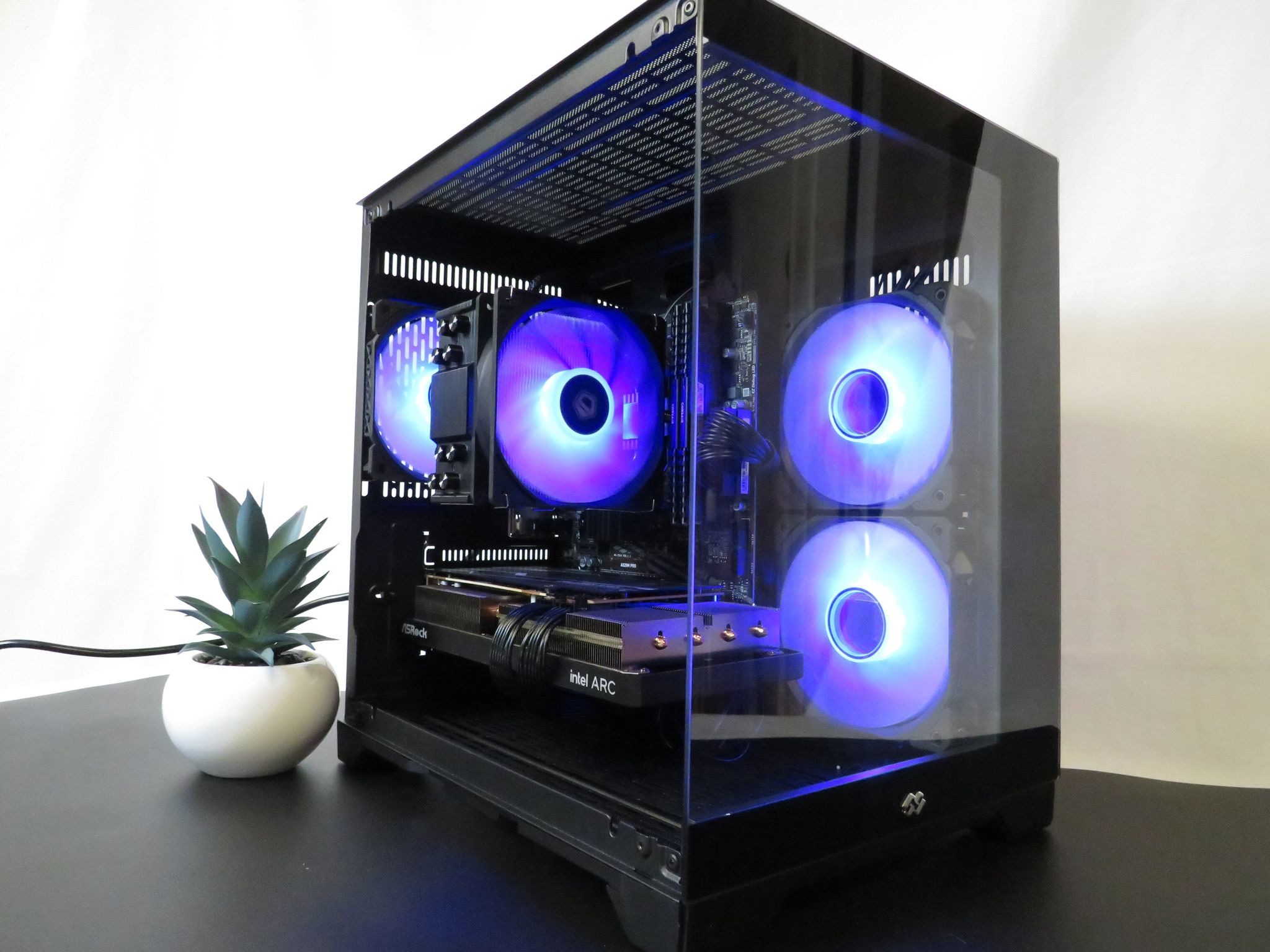 Price to performace MASTER! Intel Arc A750 + Ryzen 5 2600X + 16 GB DDR4 + 1 TB NVME SSD
