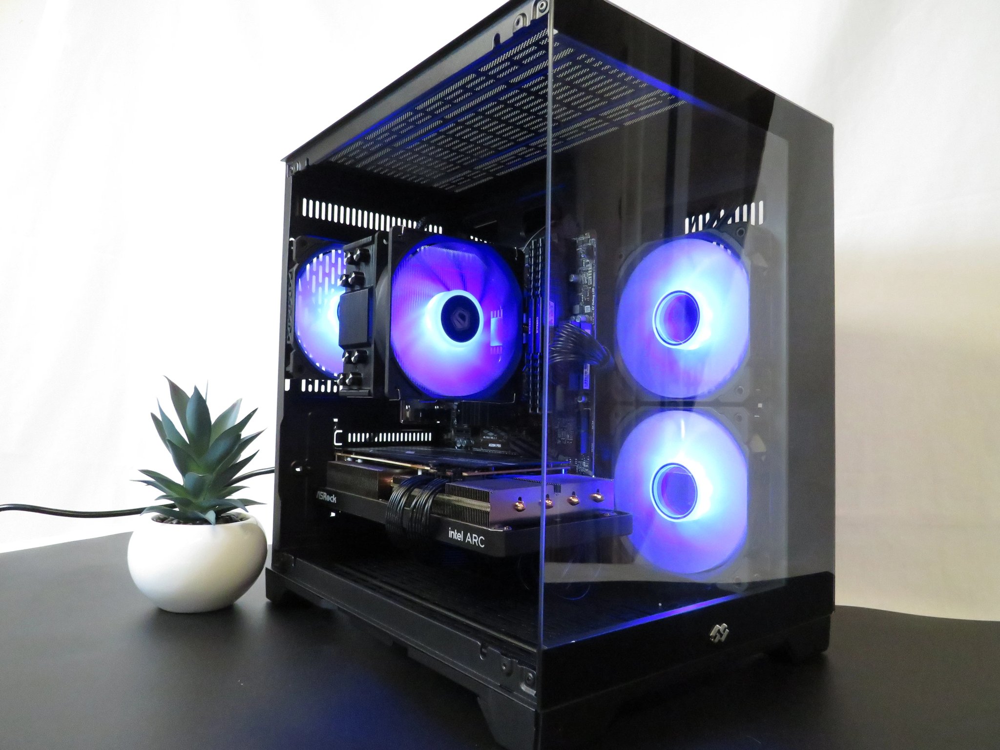 Price to performace MASTER! Intel Arc A750 + Ryzen 5 2600X + 16 GB DDR4 + 1 TB NVME SSD