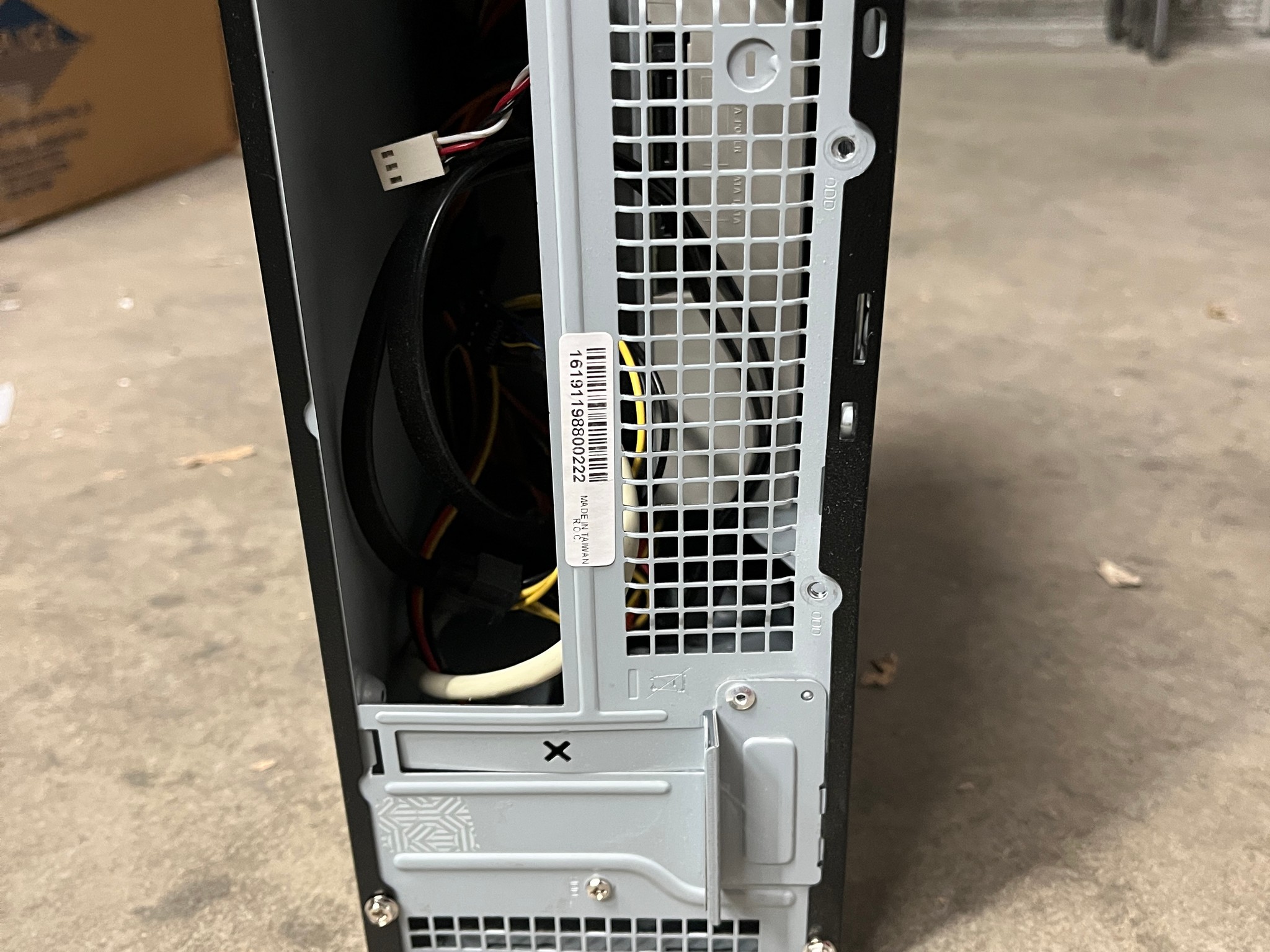 In Win BM650 Mini-ITX Case w/ 160w PSU & DVD/CD Rewritable Drive Pre installed BM650.AD120TBL