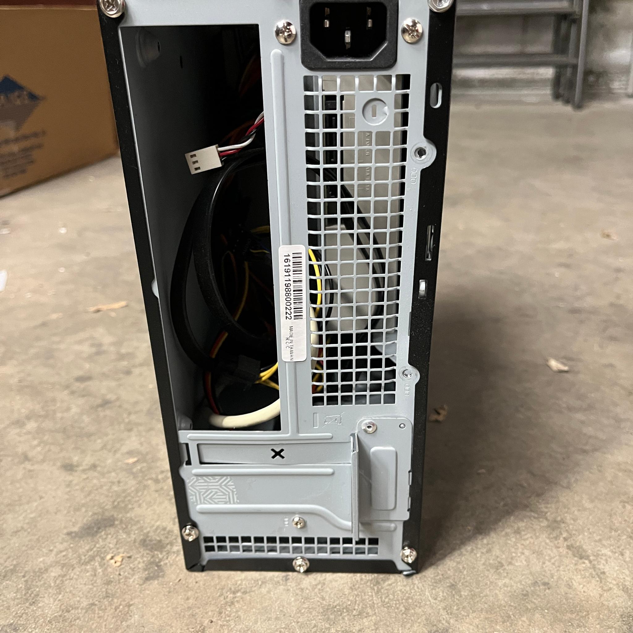 In Win BM650 Mini-ITX Case w/ 160w PSU & DVD/CD Rewritable Drive Pre installed BM650.AD120TBL