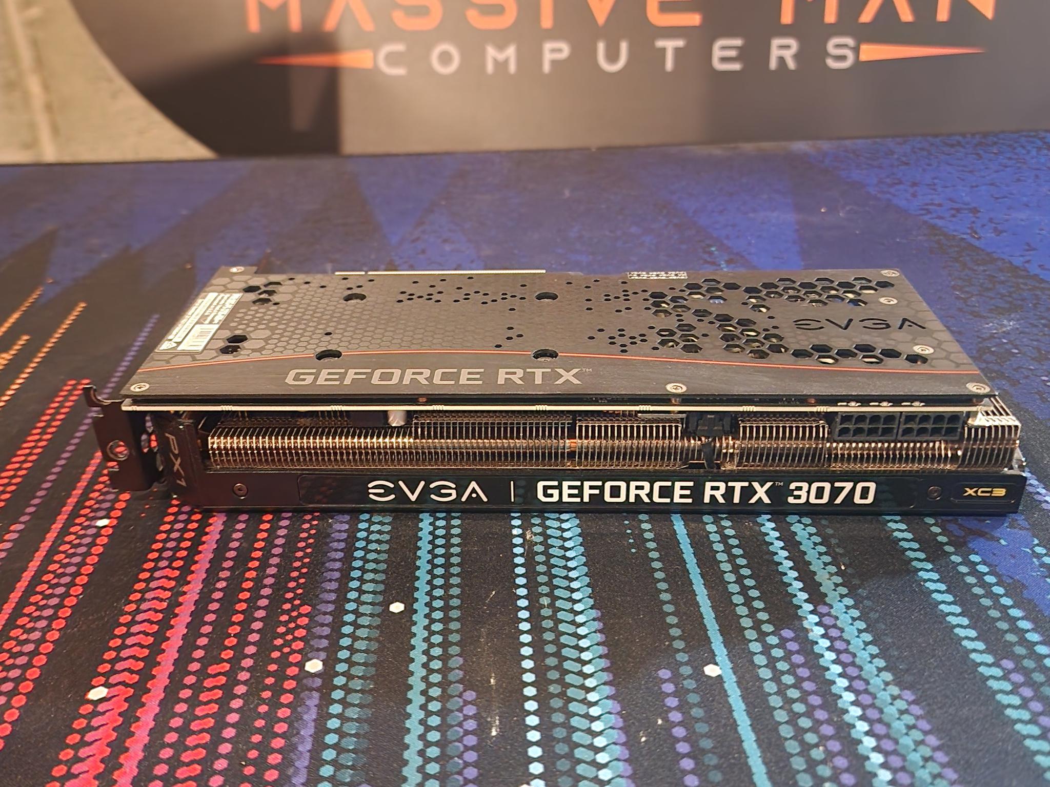 EVGA RTX 3070 XC3 ULTRA