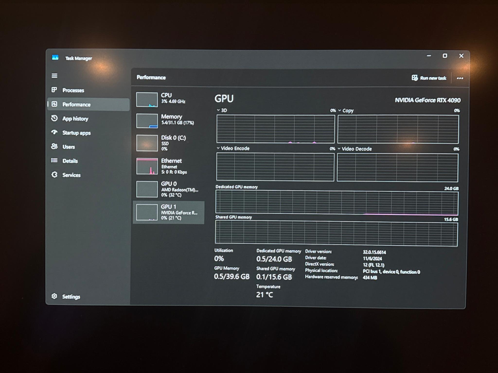 LIQUID COOLED ASUS ROG STRIX 4090 OC x EKWB