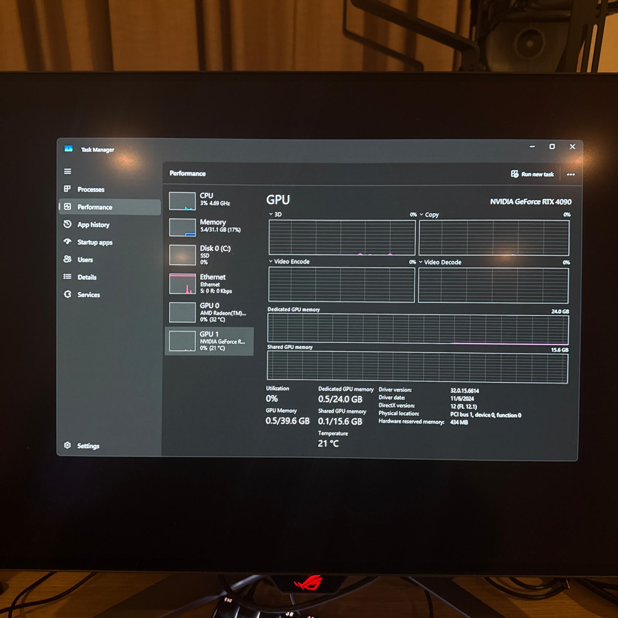 LIQUID COOLED ASUS ROG STRIX 4090 OC x EKWB
