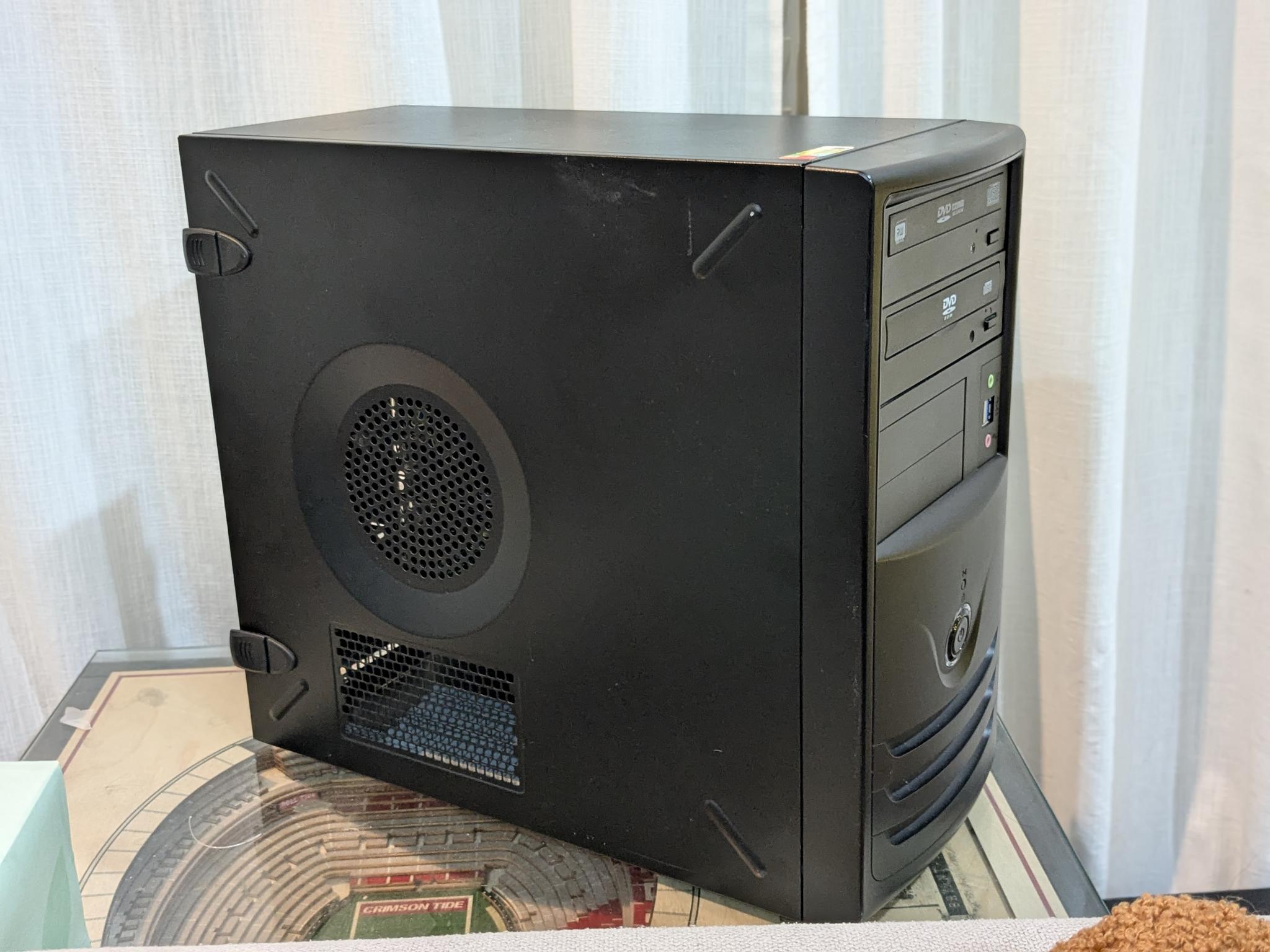 70 FPS Fortnite | 180 Day Warranty | i5-4570, 16GB RAM, 500GB SSD, Nvidia 4GB GPU, Win or Linux