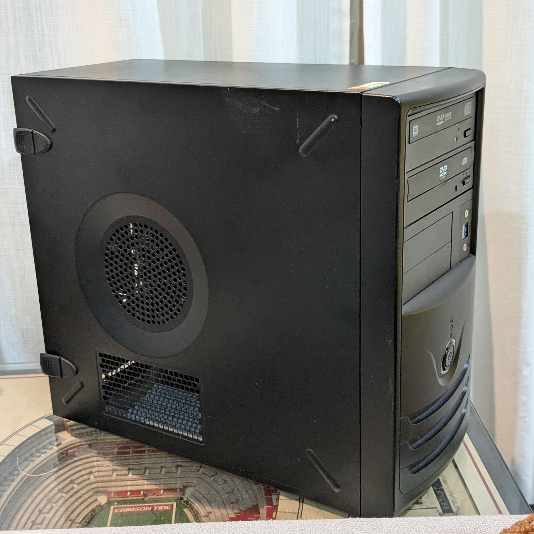 70 FPS Fortnite | 180 Day Warranty | i5-4570, 16GB RAM, 500GB SSD, Nvidia 4GB GPU, Win or Linux