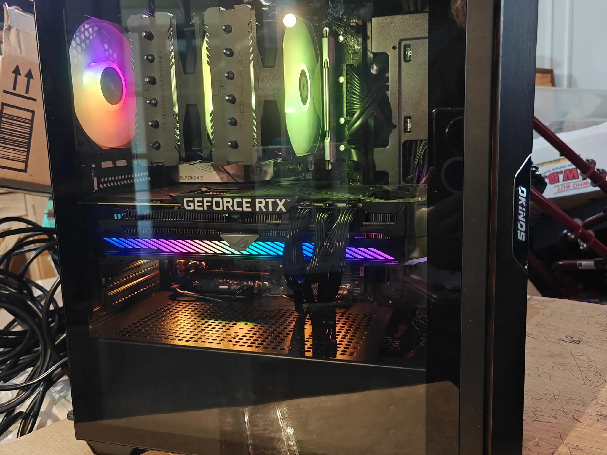 1440p & 4K Gaming Desktop Computer