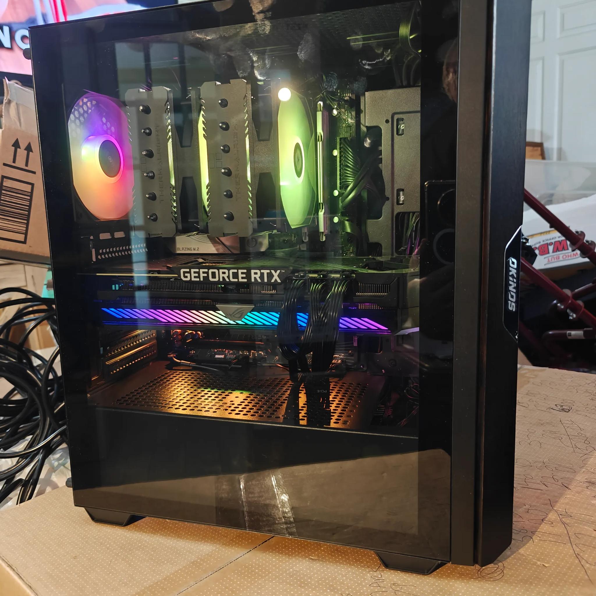 1440p & 4K Gaming Desktop Computer