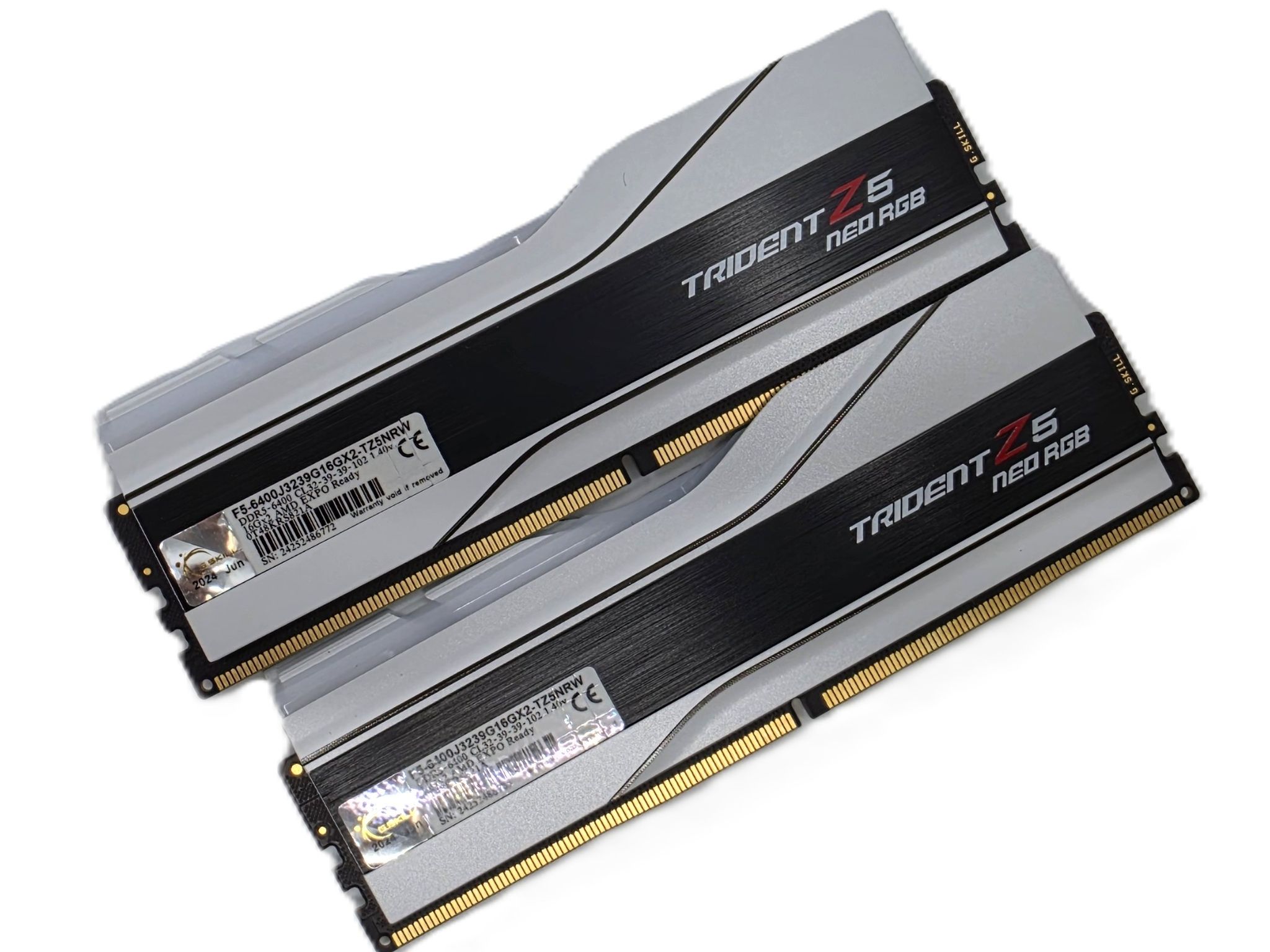 G.Skill Trident Z5 Neo RGB 32GB DDR5-6400 (2x16GB) RAM