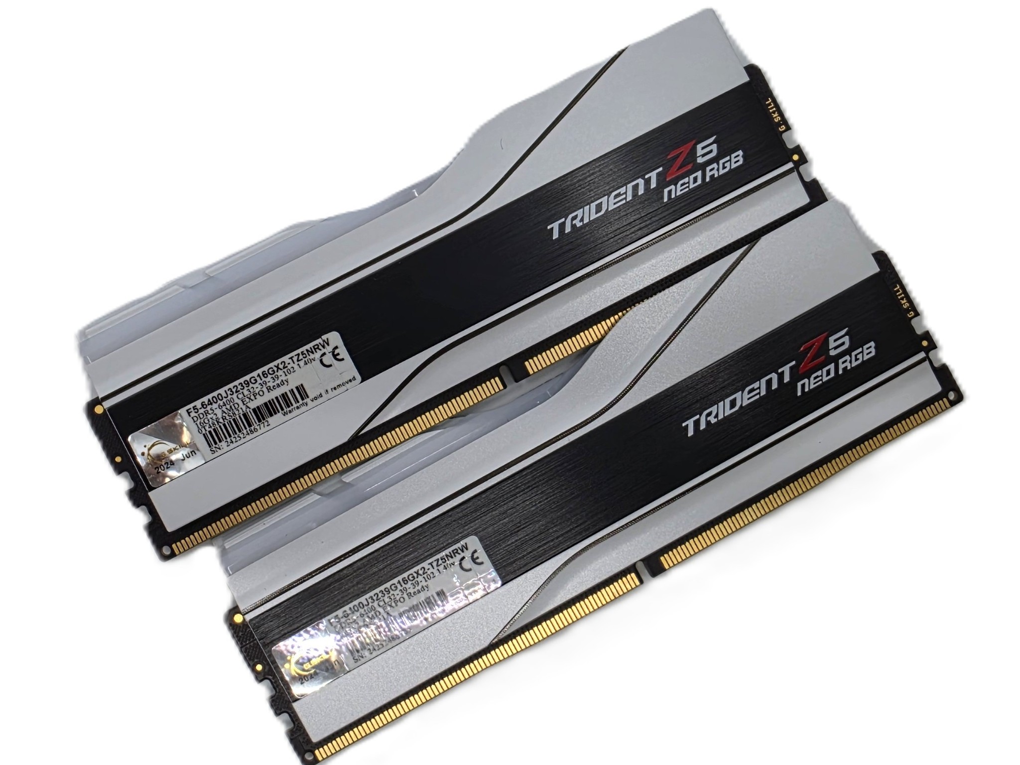 G.Skill Trident Z5 Neo RGB 32GB DDR5-6400 (2x16GB)