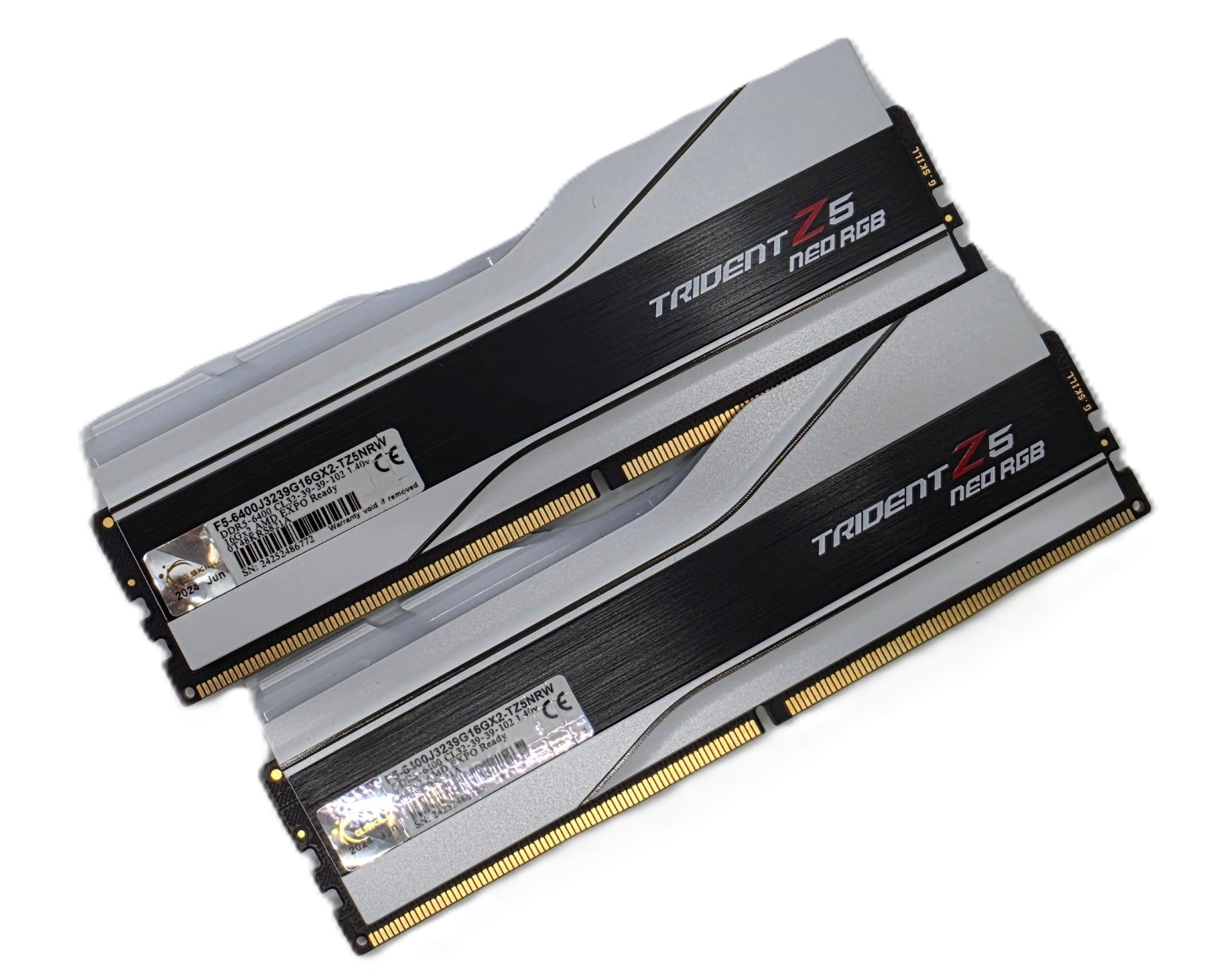 G.Skill Trident Z5 Neo RGB 32GB DDR5-6400 (2x16GB)