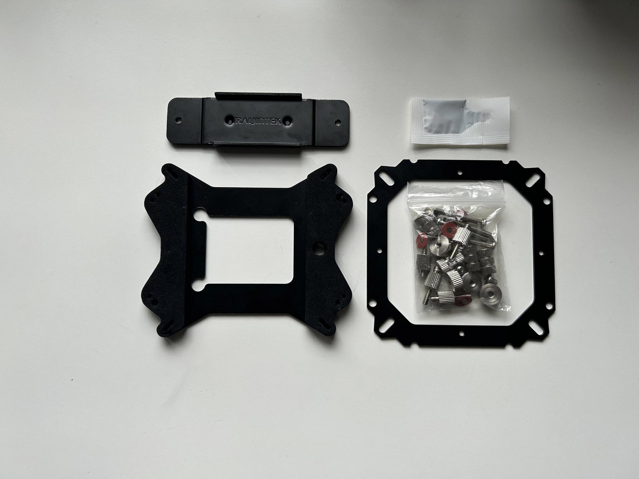 RAIJINTEK LETO RGB CPU AIR COOLER
