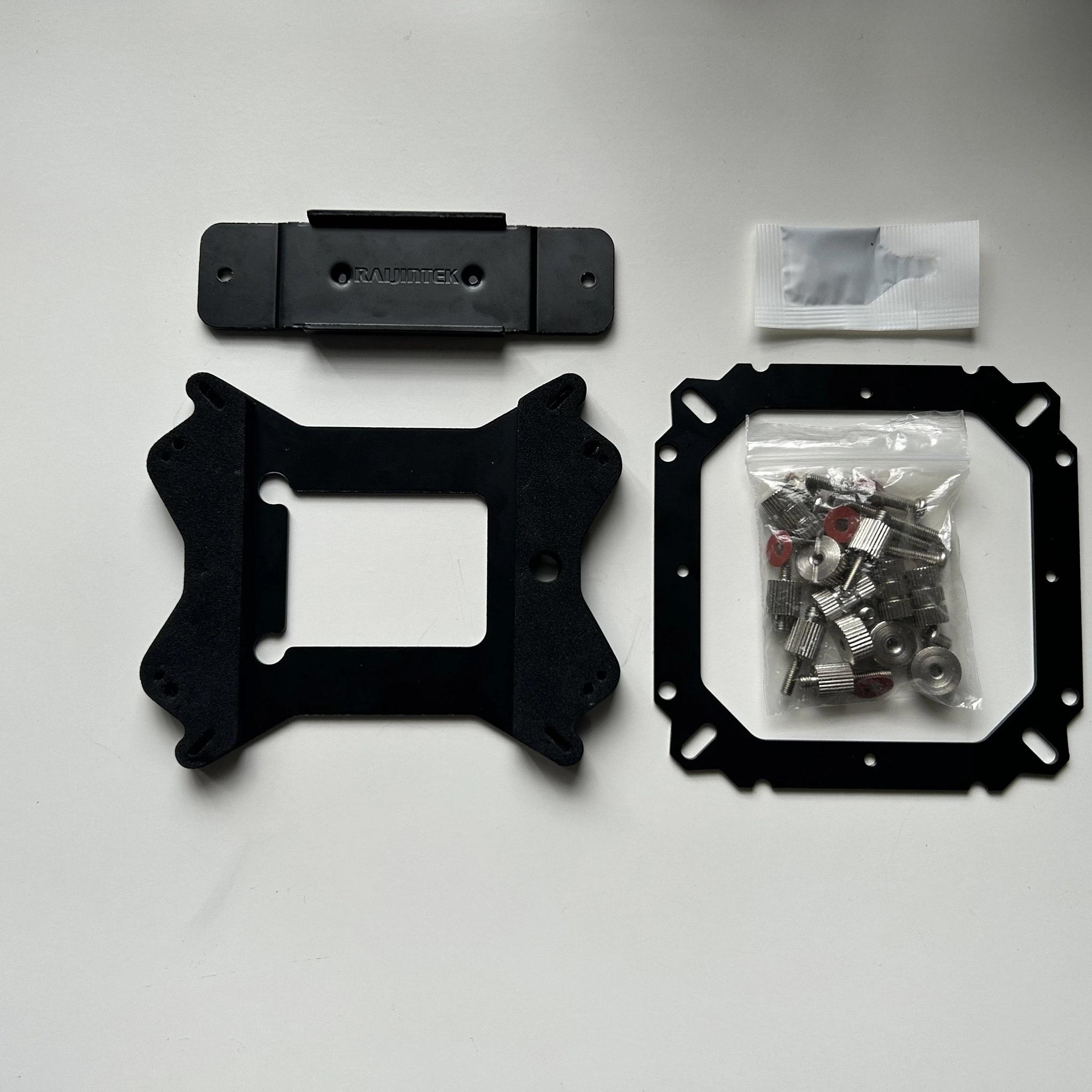 RAIJINTEK LETO RGB CPU AIR COOLER