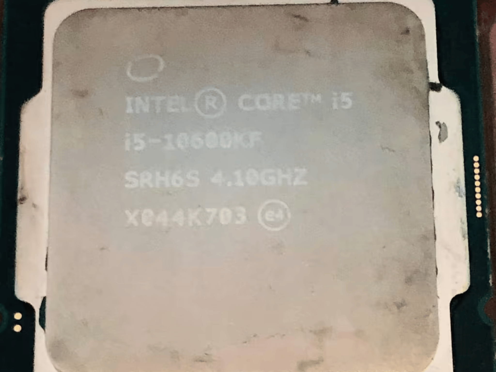Used i5-10600KF CPU
