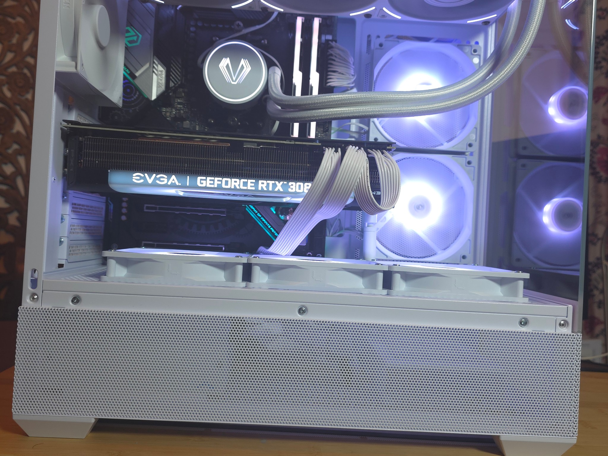 🔥 RTX 3080 Ti Gaming PC | Ryzen 7 5800X | 32GB RAM | 1TB NVMe | White RGB Beast
