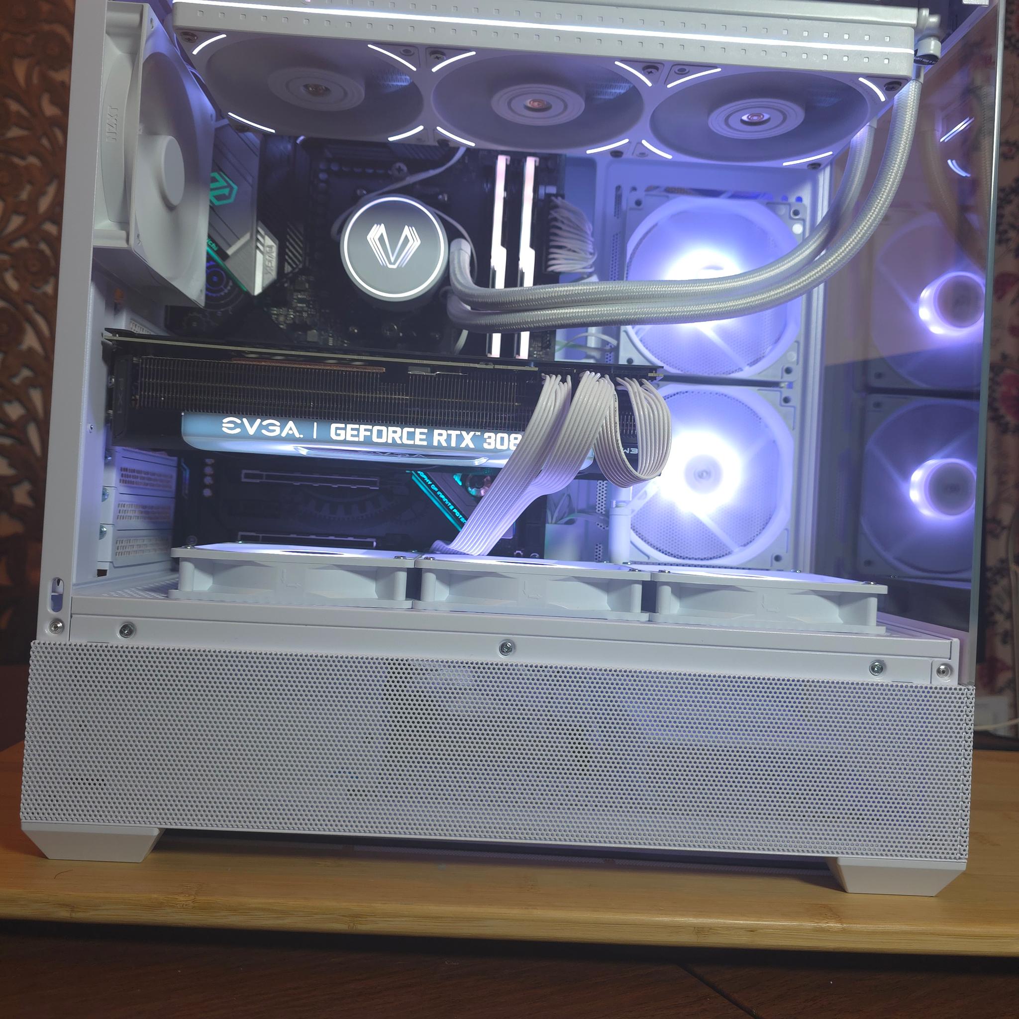 🔥 RTX 3080 Ti Gaming PC | Ryzen 7 5800X | 32GB RAM | 1TB NVMe | White RGB Beast