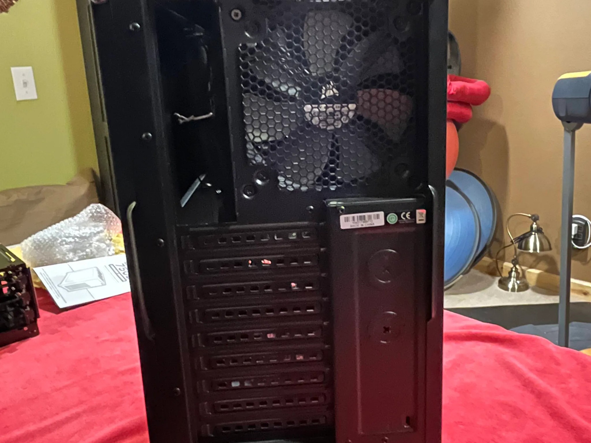 Corsair Obsidian 750D Airflow Edition