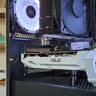 Black + White Gaming PC | Ryzen 5 2600 | GTX 1070 8GB | 16GB | 1TB | Wi-Fi + BT | 550W | ARGB