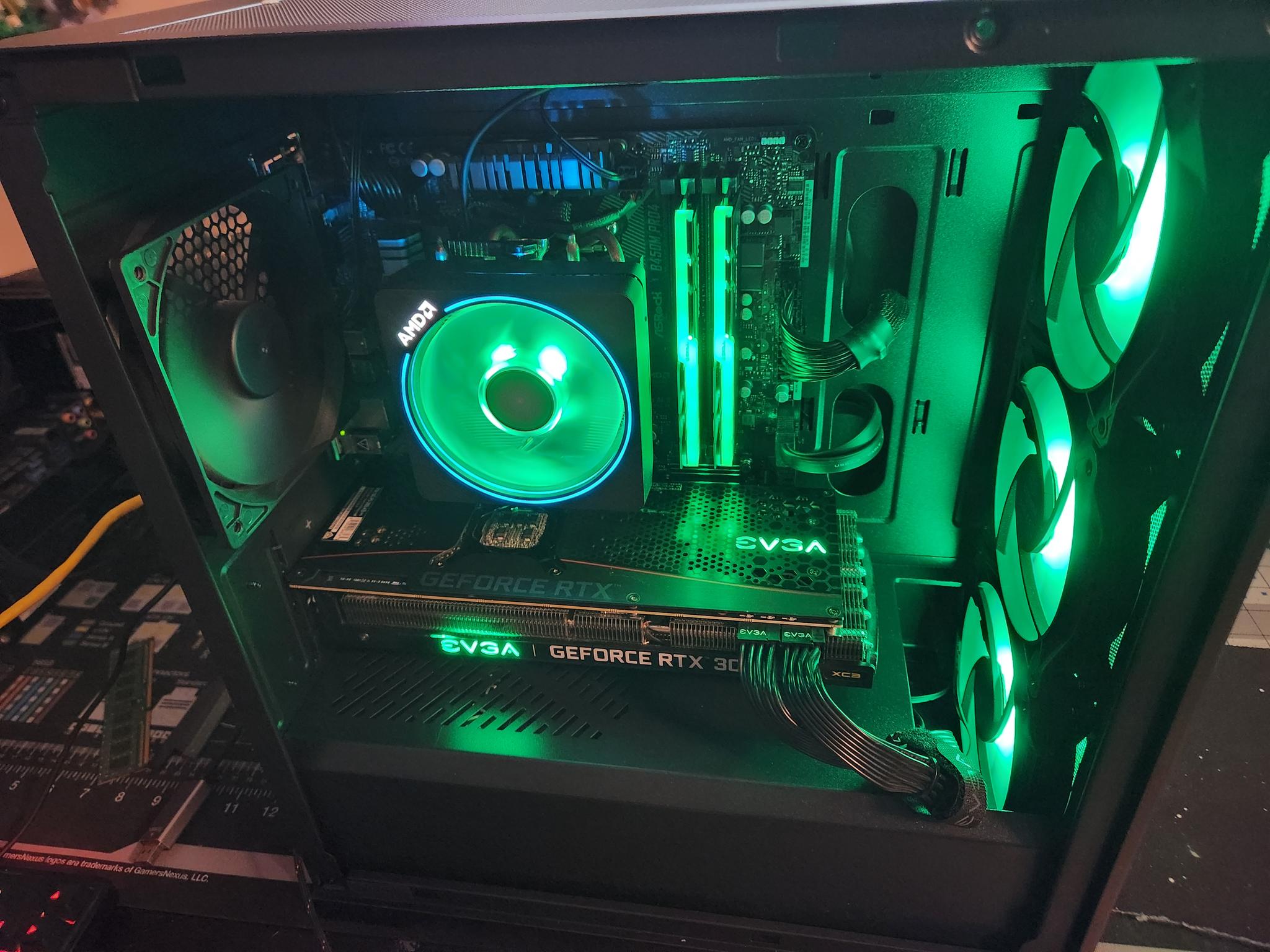 THE GREEN MONSTER 3!!!, 1440P gaming/ streaming pc!