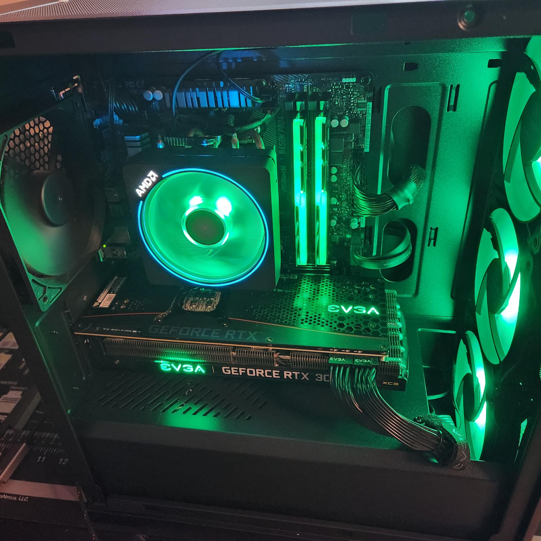 THE GREEN MONSTER 3!!!, 1440P gaming/ streaming pc!