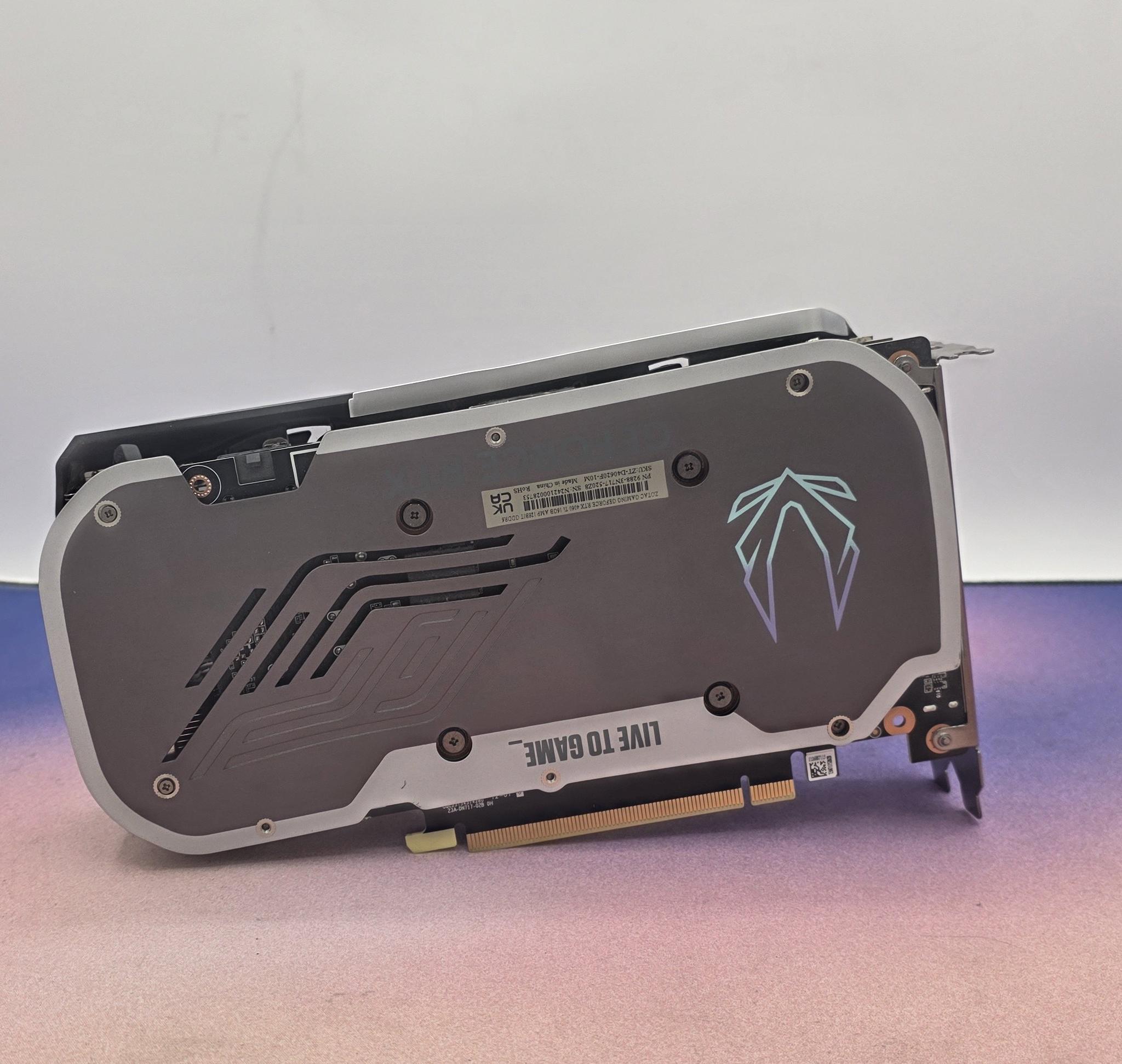 ZOTAC GAMING AMP GeForce RTX 4060 Ti 16G