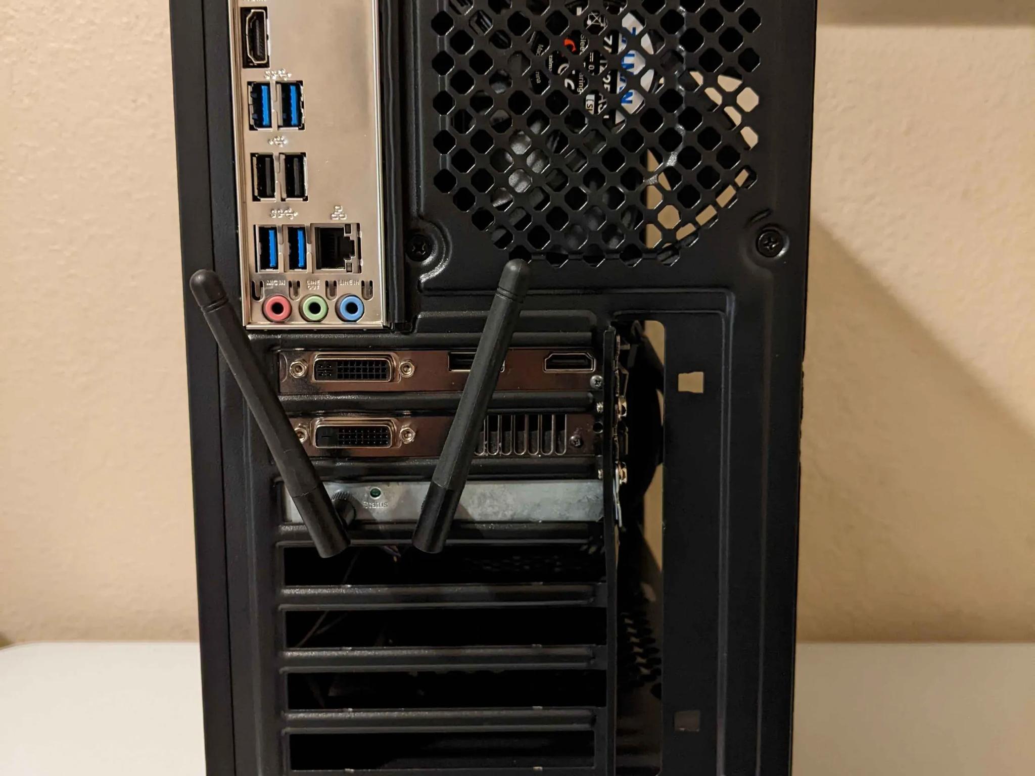 Basic + Budget E-Sports Computer | R5 1600, 16GB RAM, R7 360, 120GB + 500GB