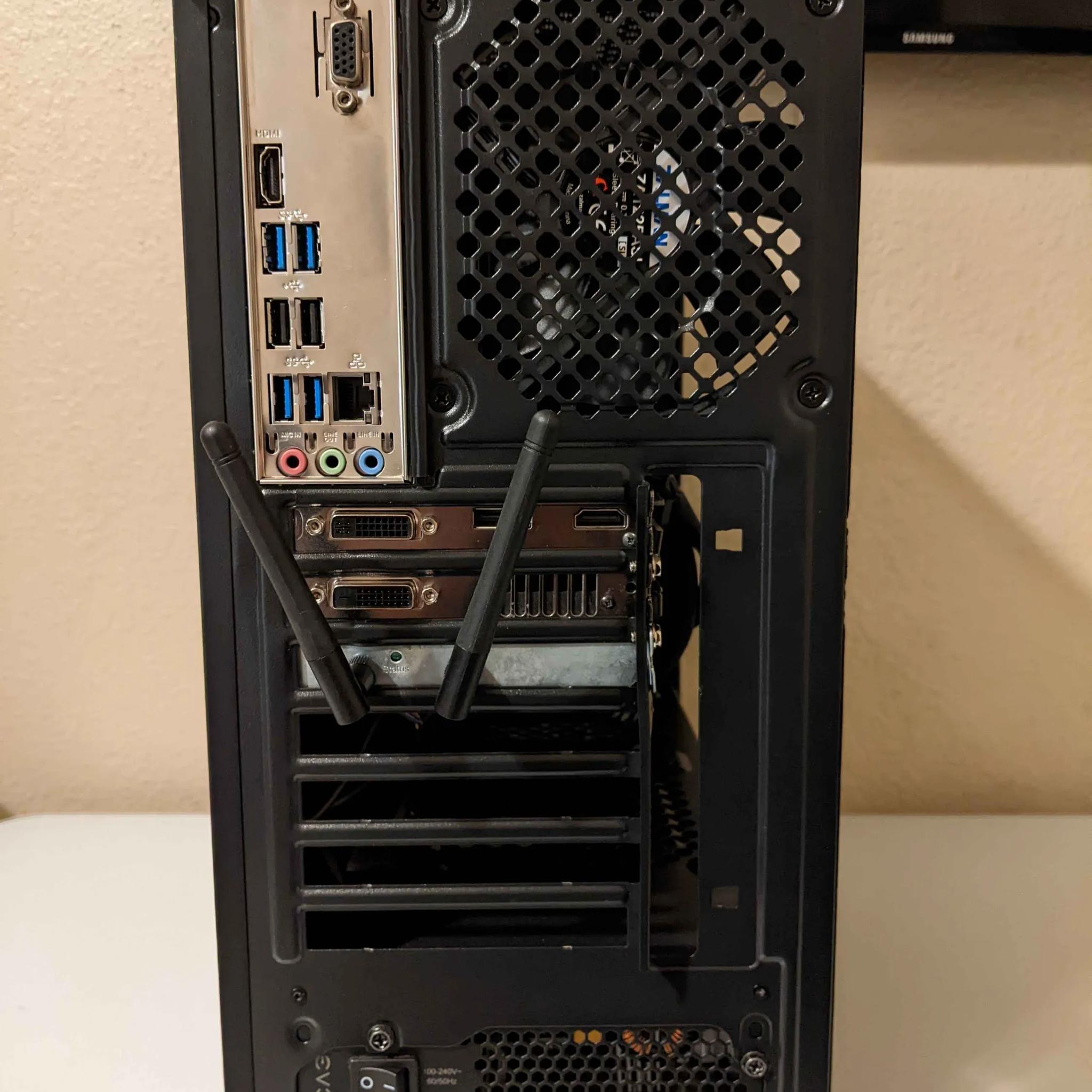 Basic + Budget E-Sports Computer | R5 1600, 16GB RAM, R7 360, 120GB + 500GB