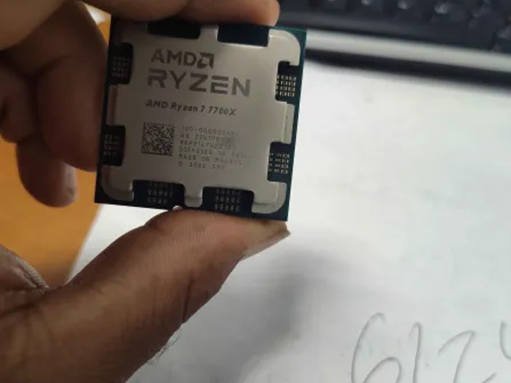Ryzen 7 7700X AM5 CPU