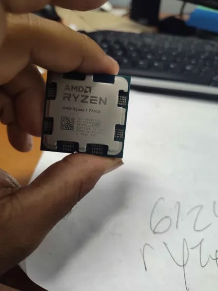 Ryzen 7 7700X AM5 CPU