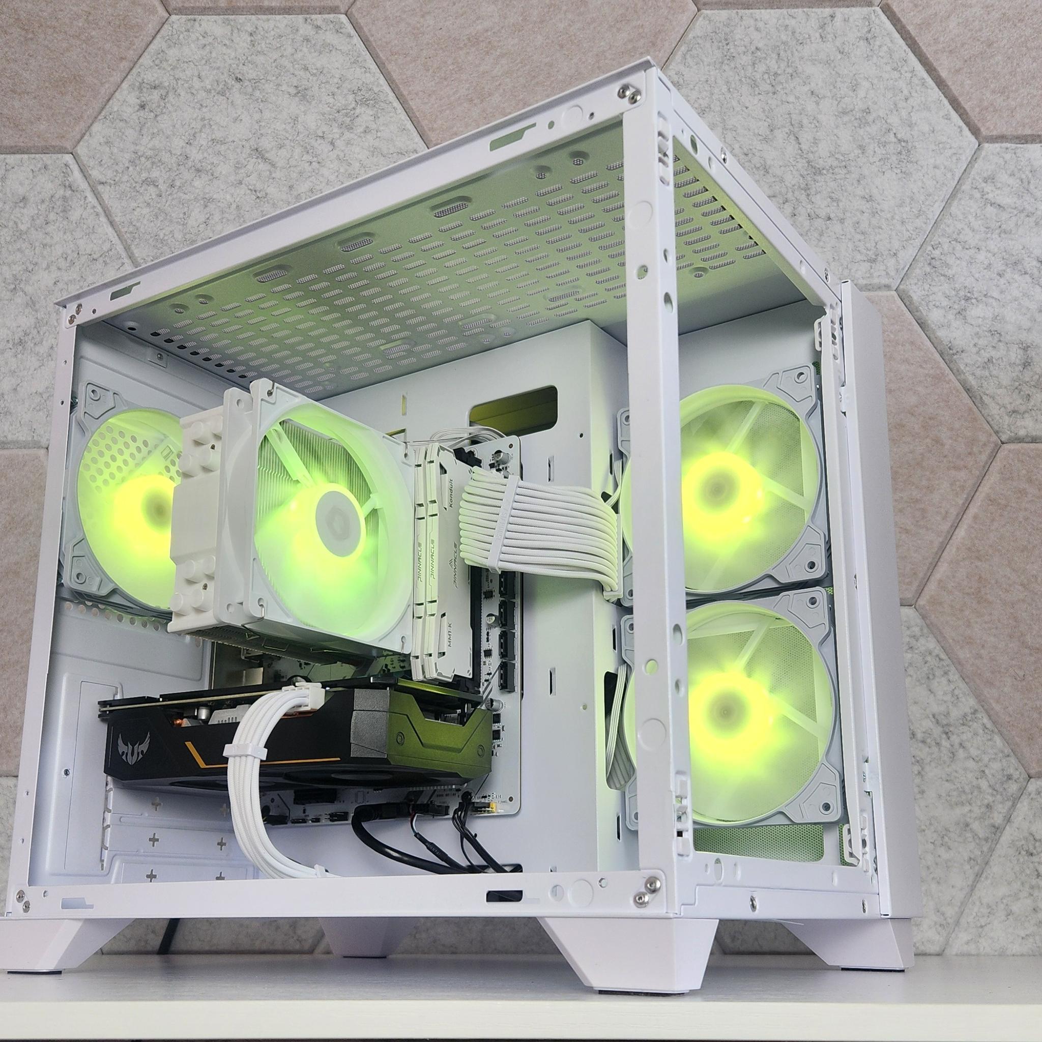 🤍NVIDIA GTX 1660 Super | Ryzen 5 2600X | 16GB RAM | 512GB SSD | Win11 Pro | WIFI | RGB |