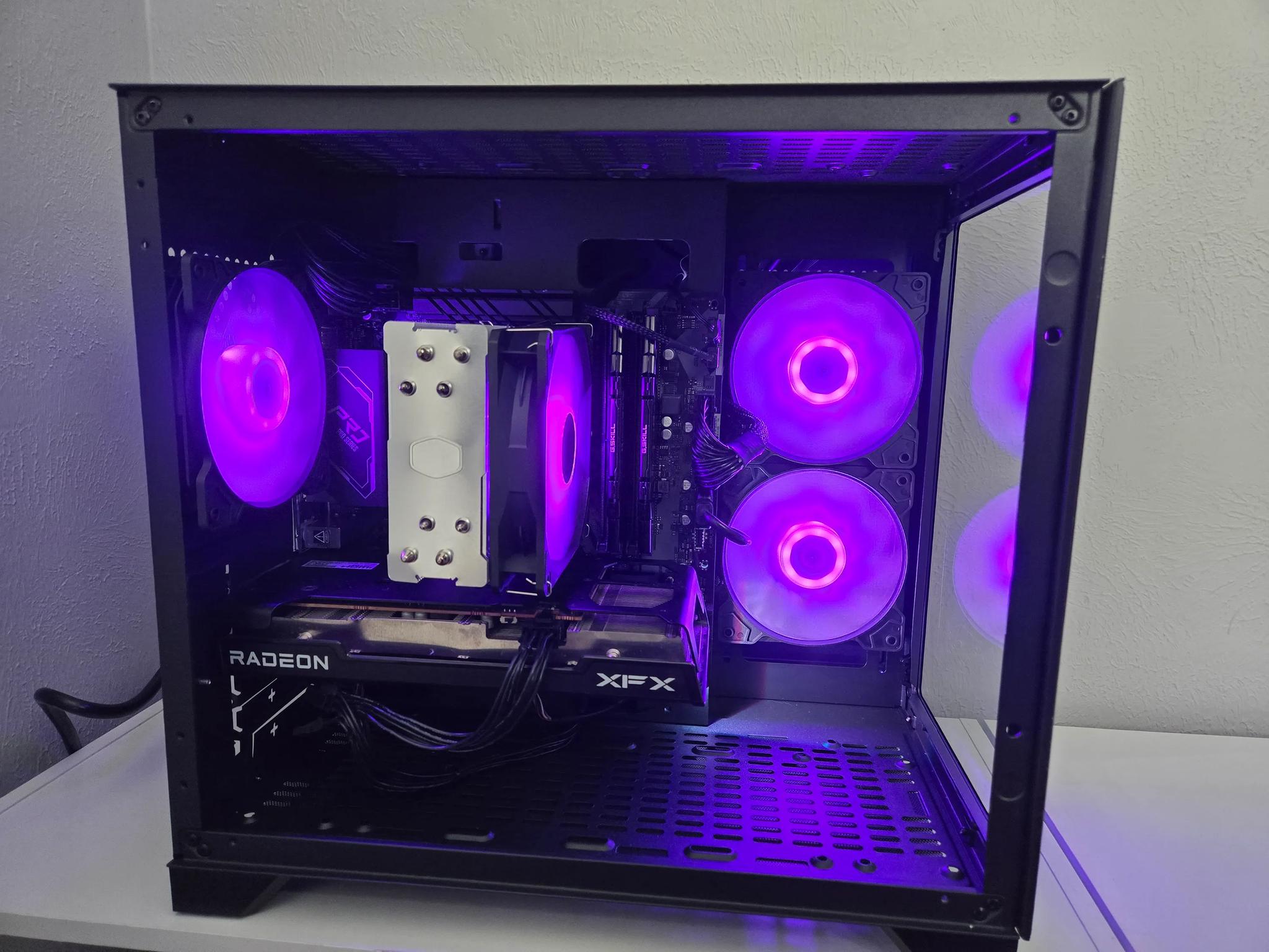 RX 6600 + 12100F Custom Gaming PC