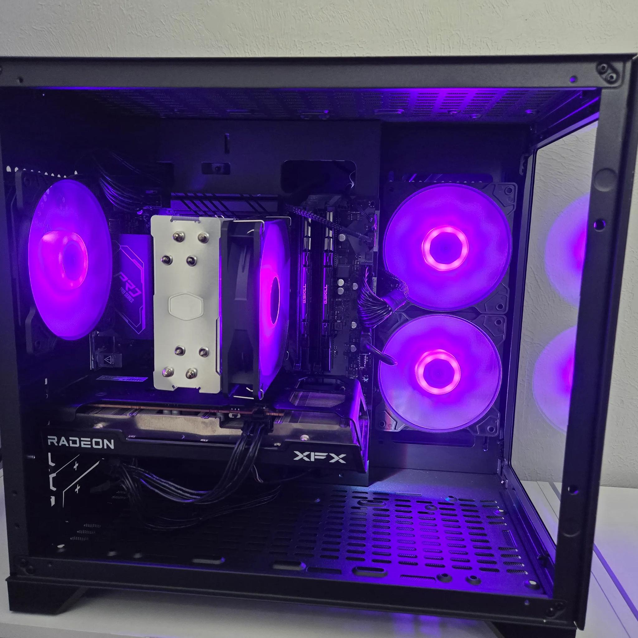 RX 6600 + 12100F Custom Gaming PC