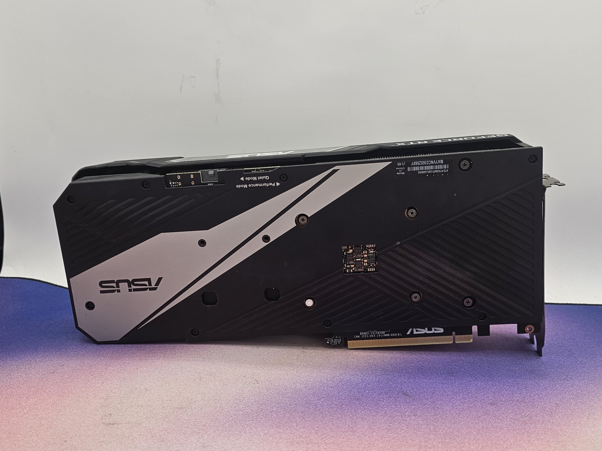 Asus Triple Fan RTX 3060Ti