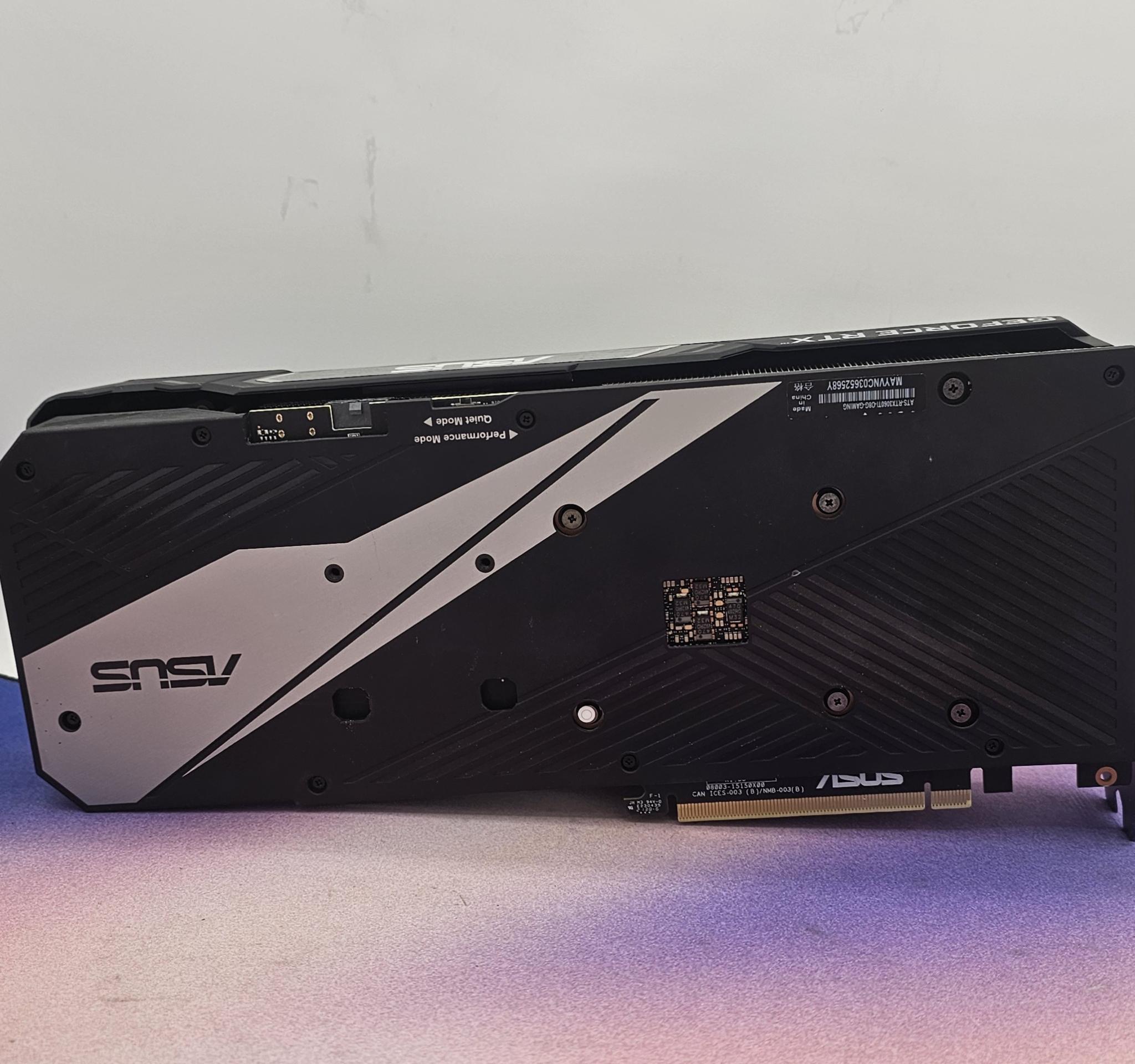 Asus Triple Fan RTX 3060Ti