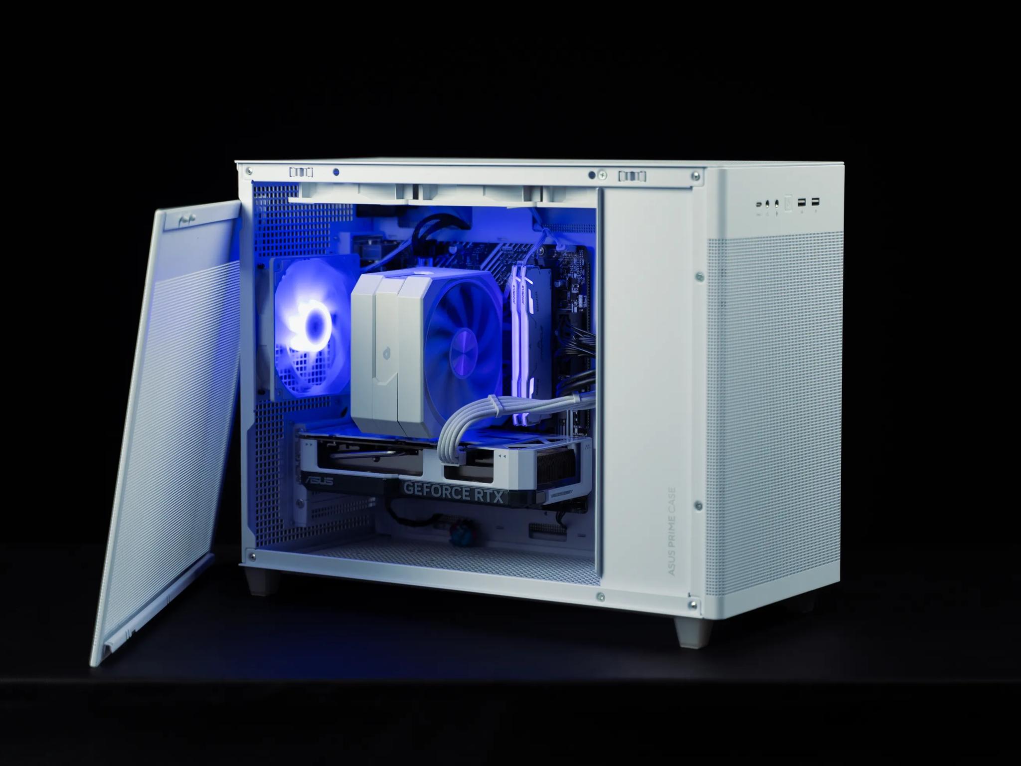 “GhosteCorpo” RTX 4060 i7 11700F 32GB Windows 11 1TB Workstation Gaming PC