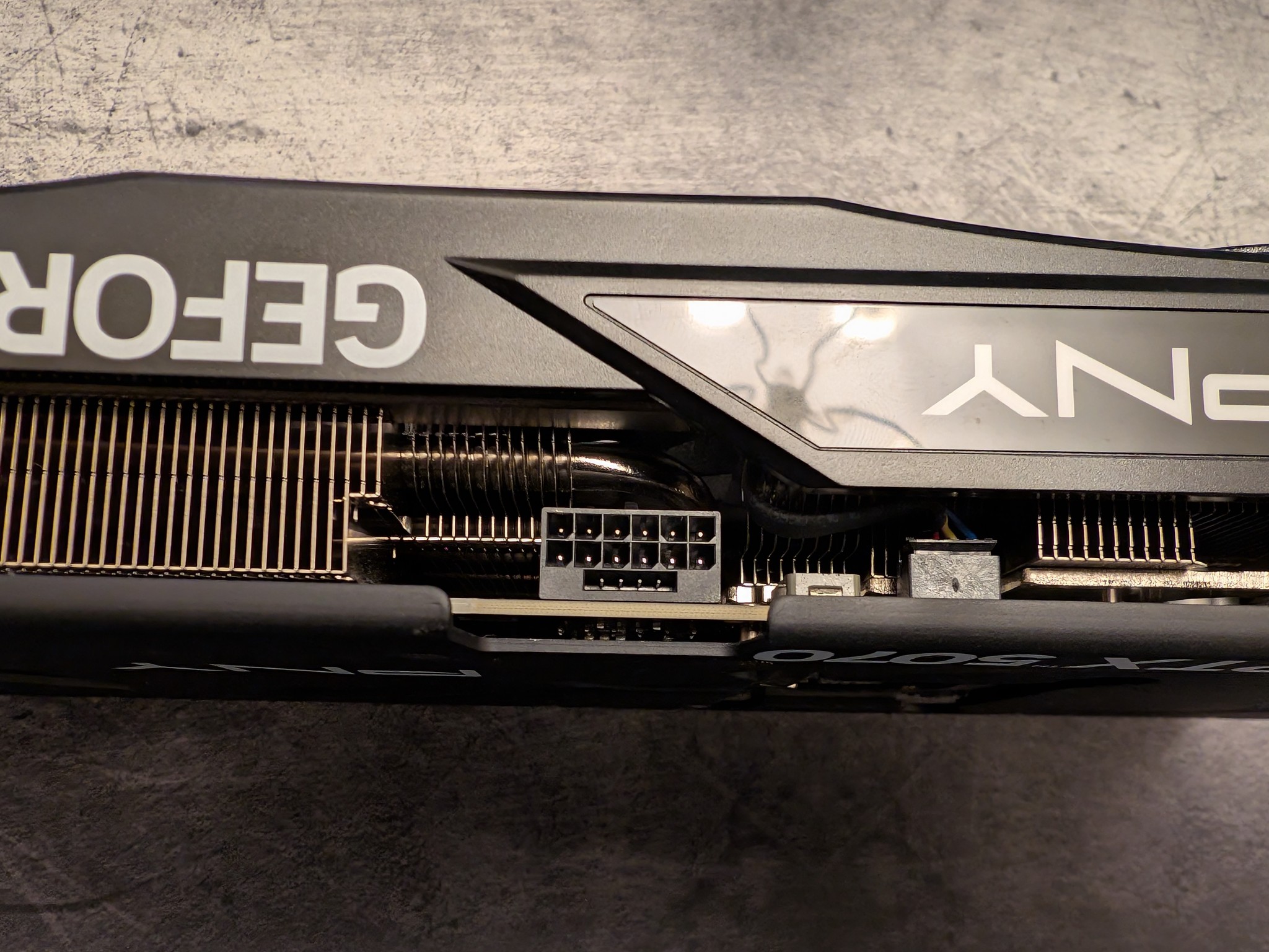 PNY GeForce RTX 5070 Overclocked Triple Fan