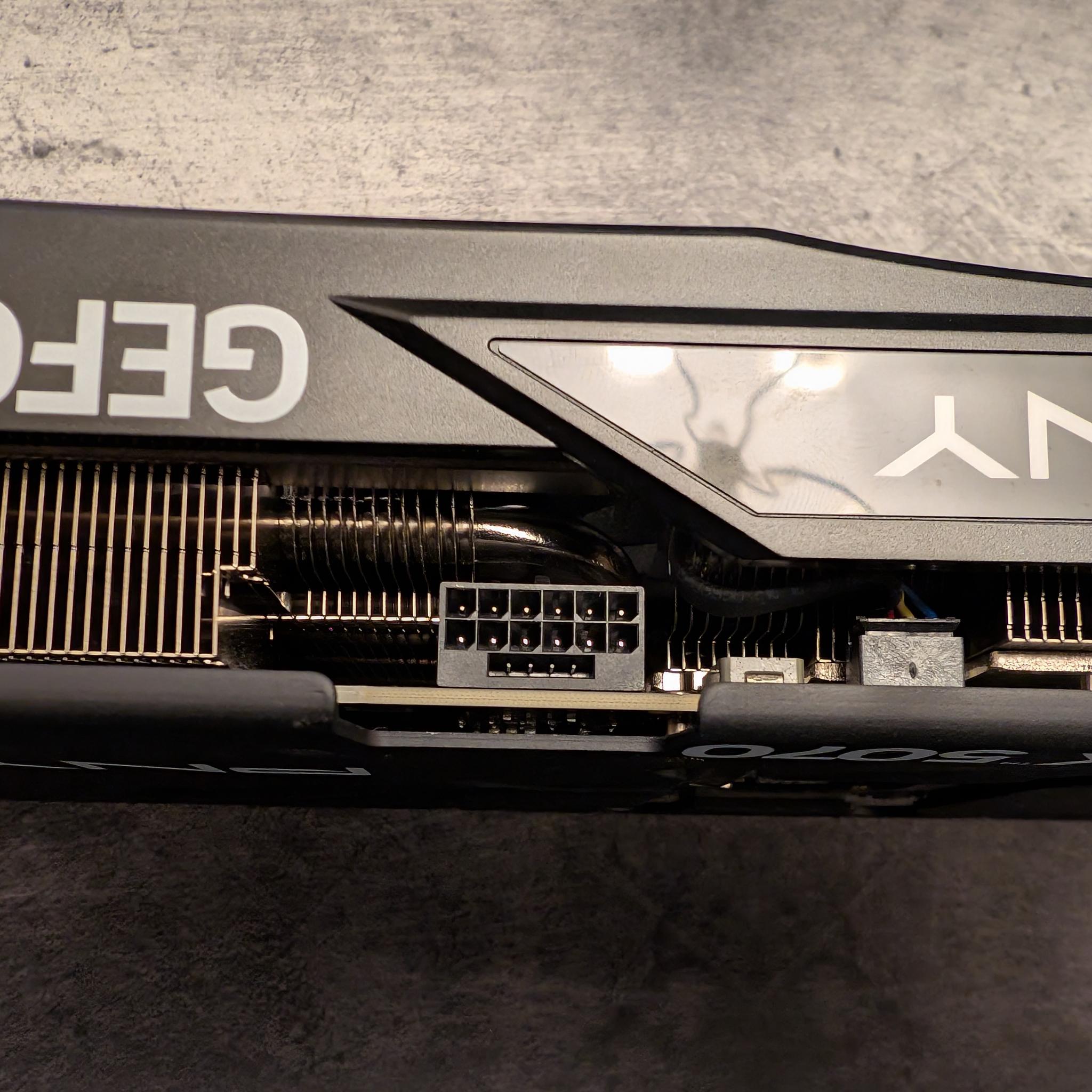 PNY GeForce RTX 5070 Overclocked Triple Fan