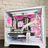 Liquid Cooled Ryzen 5 7500F RX 7800 XT 32GB DDR5 RAM 1TB M.2 WIFI 6E Win 11 Gaming PC
