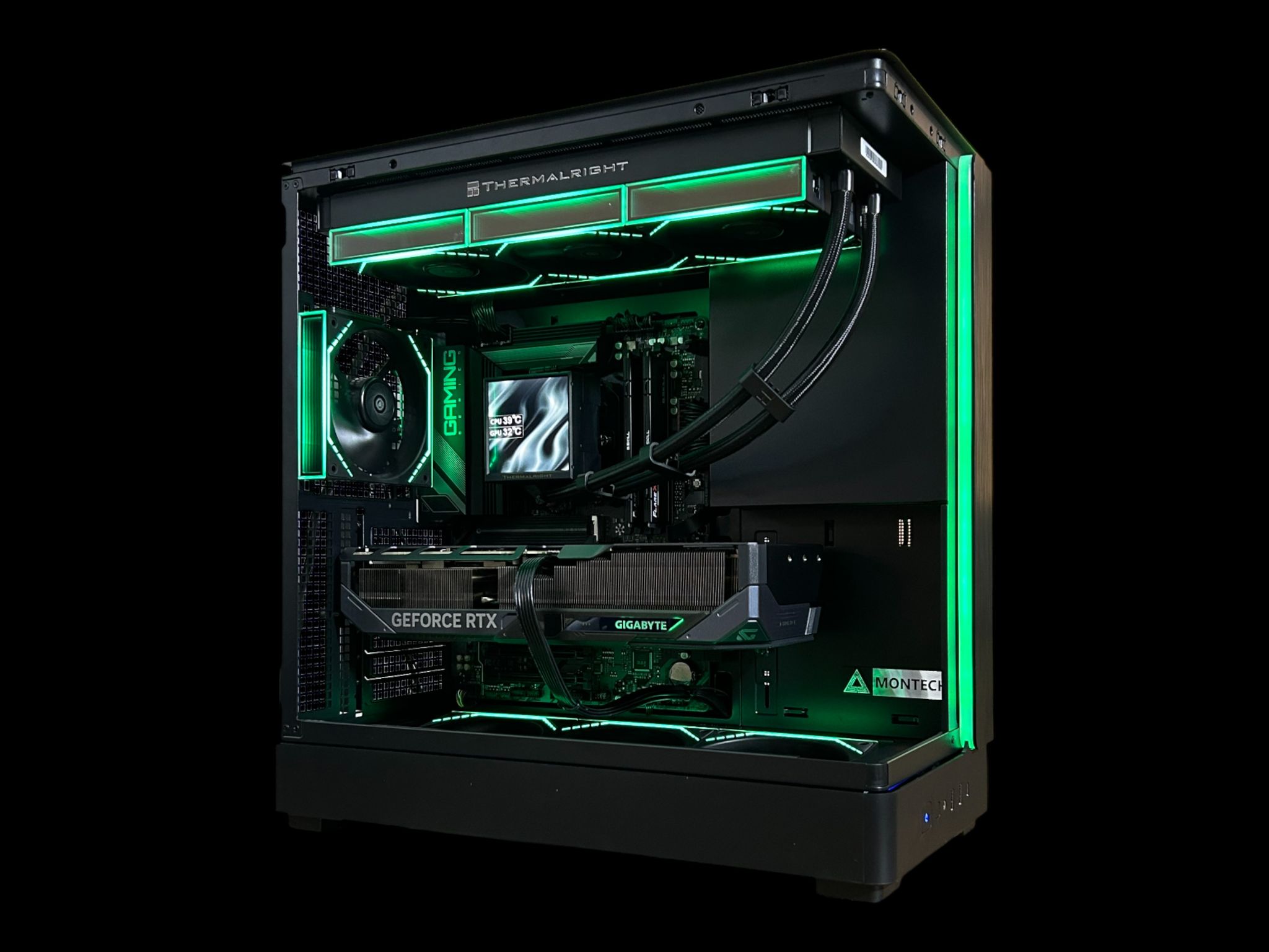 RTX 5070ti 16GB | Ryzen 7 9800X3D | 32GB DDR5 6200MT/s | 2TB NVMe SSD | The General RTX