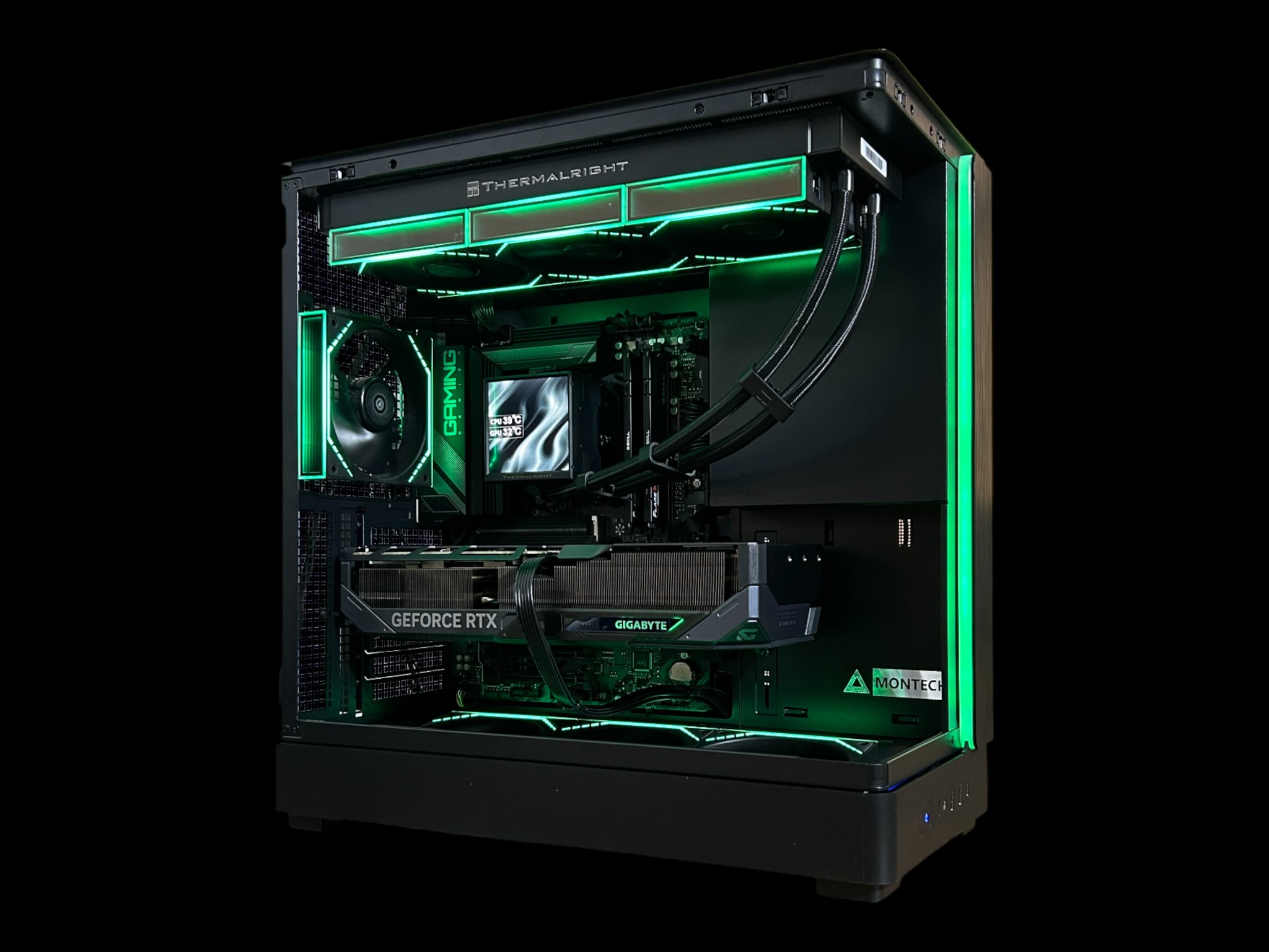 RTX 5070ti 16GB | Ryzen 7 9800X3D | 32GB DDR5 6200MT/s | 2TB NVMe SSD | The General RTX