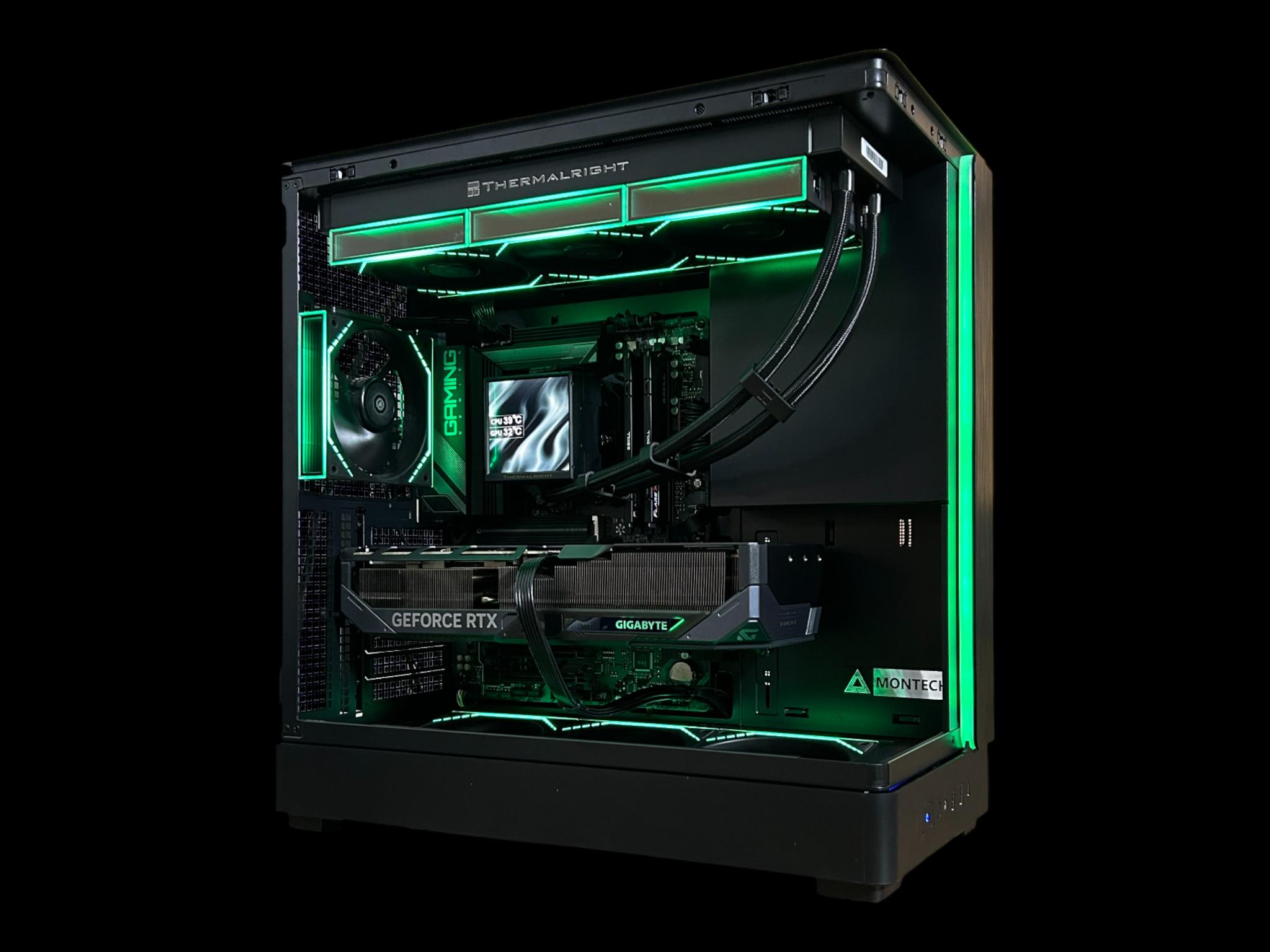 RTX 5070ti 16GB | Ryzen 7 9800X3D | 32GB DDR5 6200MT/s | 2TB NVMe SSD | The General RTX