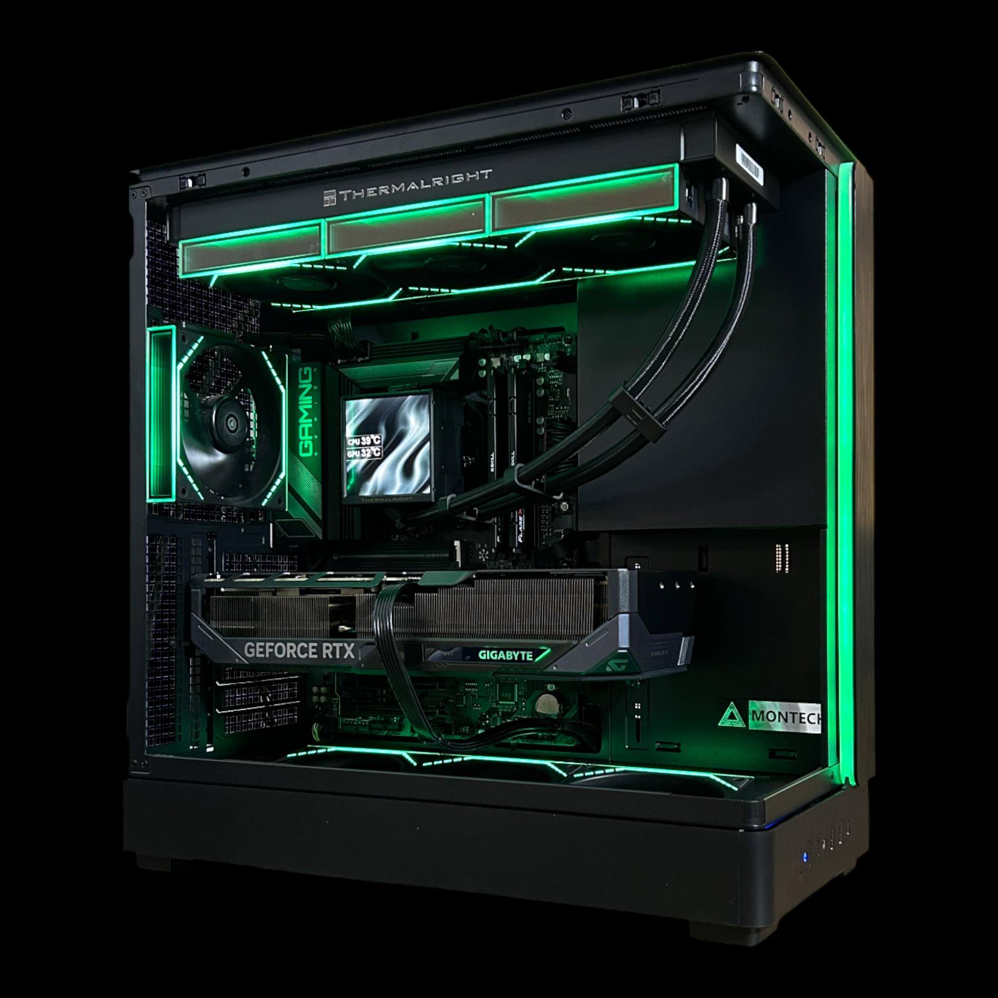 RTX 5070ti 16GB | Ryzen 7 9800X3D | 32GB DDR5 6200MT/s | 2TB NVMe SSD | The General RTX