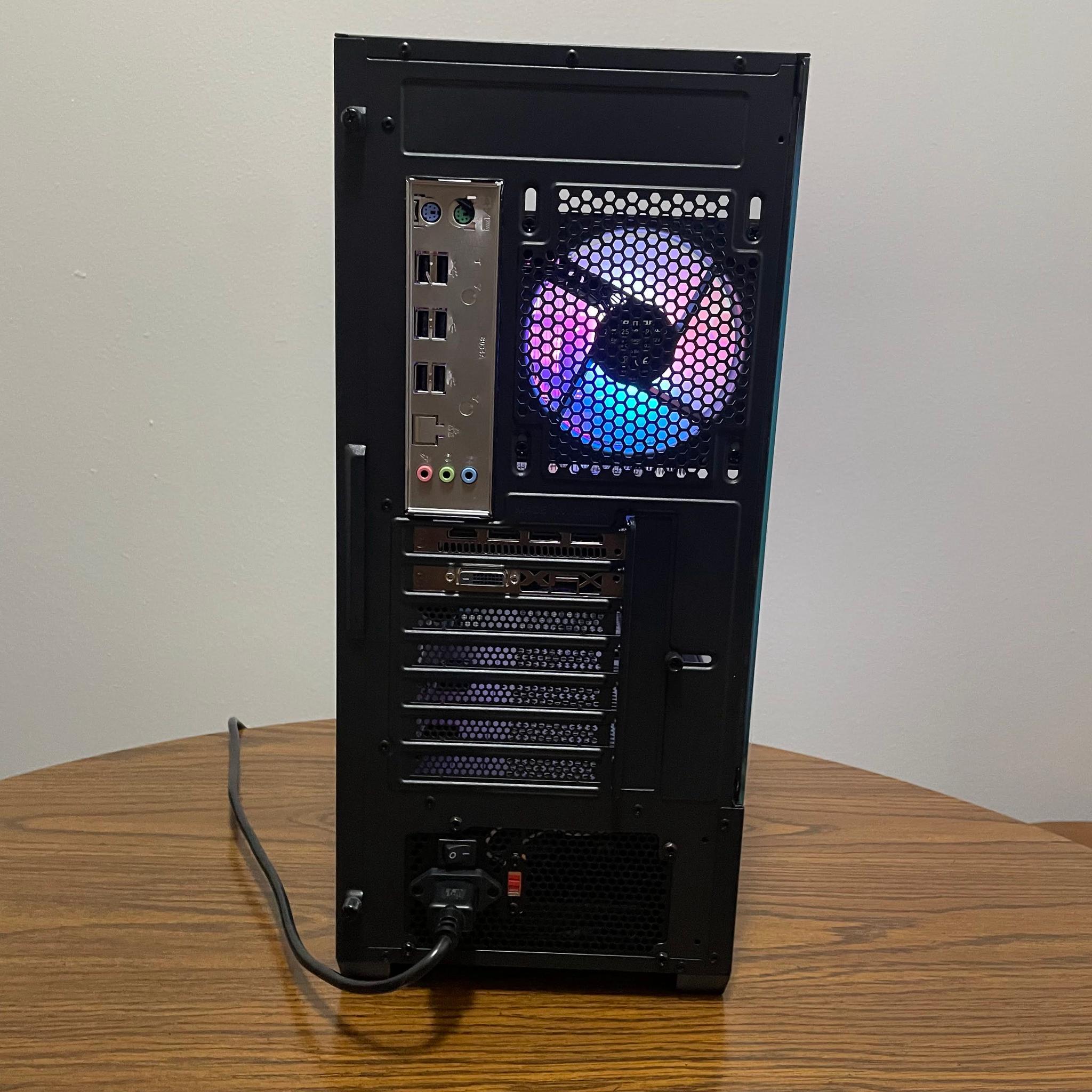 16GB Intel 14 Core 1TB Gaming PC
