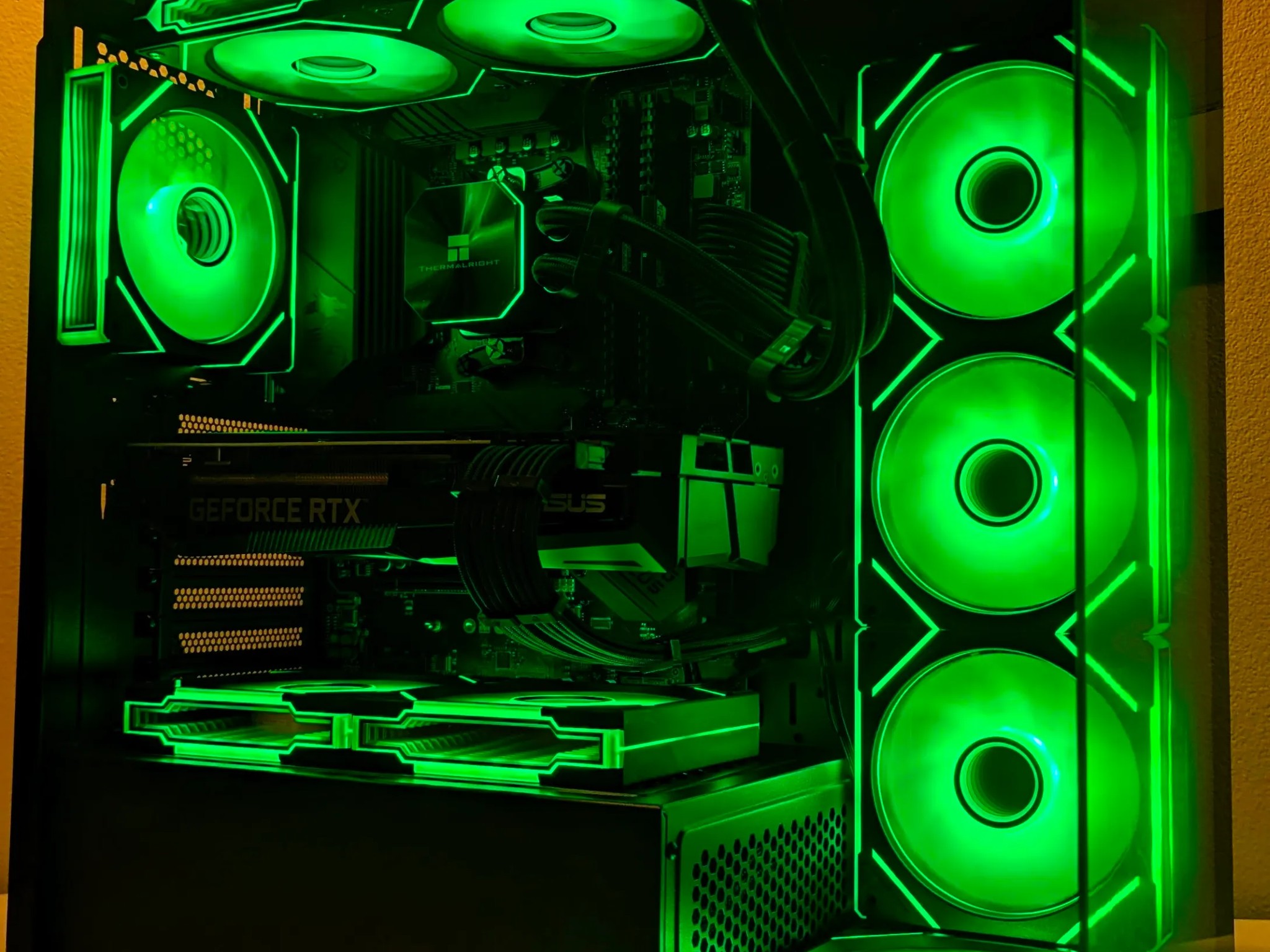 Ryzen 7 5700X | RTX 3070 | 16GB RAM | 1TB SSD |WiFi & Bluetooth| Win 11 Pro|9 ARGB FANS