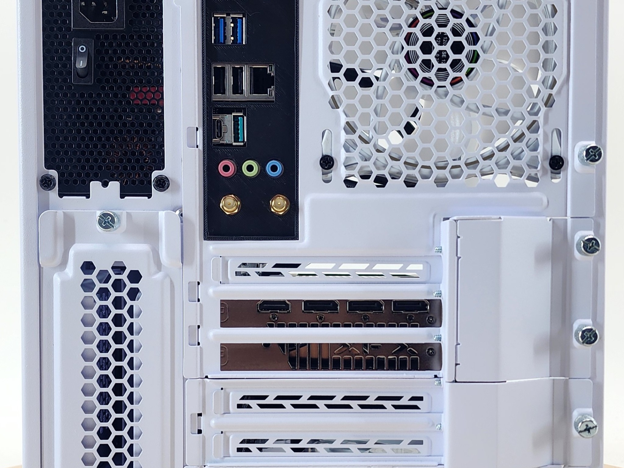 Gaming PC i5-14600KF 32GB RAM 1TB SSD RX 9070 XT 16GB Windows 11 Computer